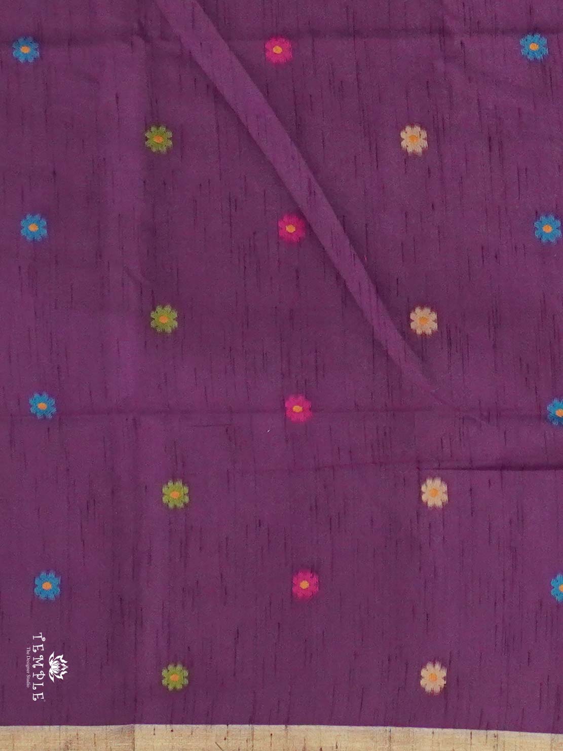 Munga Cotton Saree | TTDS2751