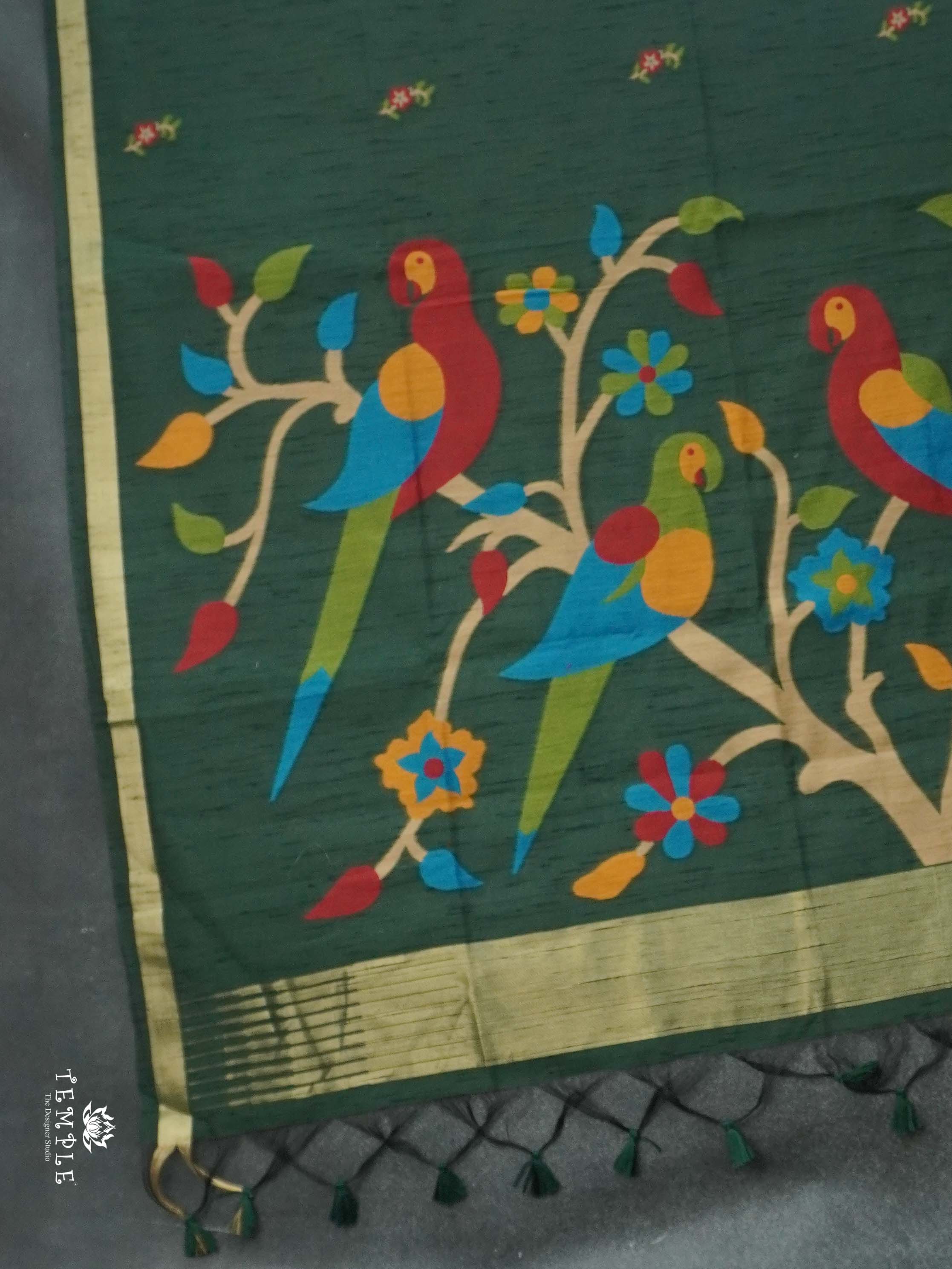 Munga Cotton Saree | TTDS2751