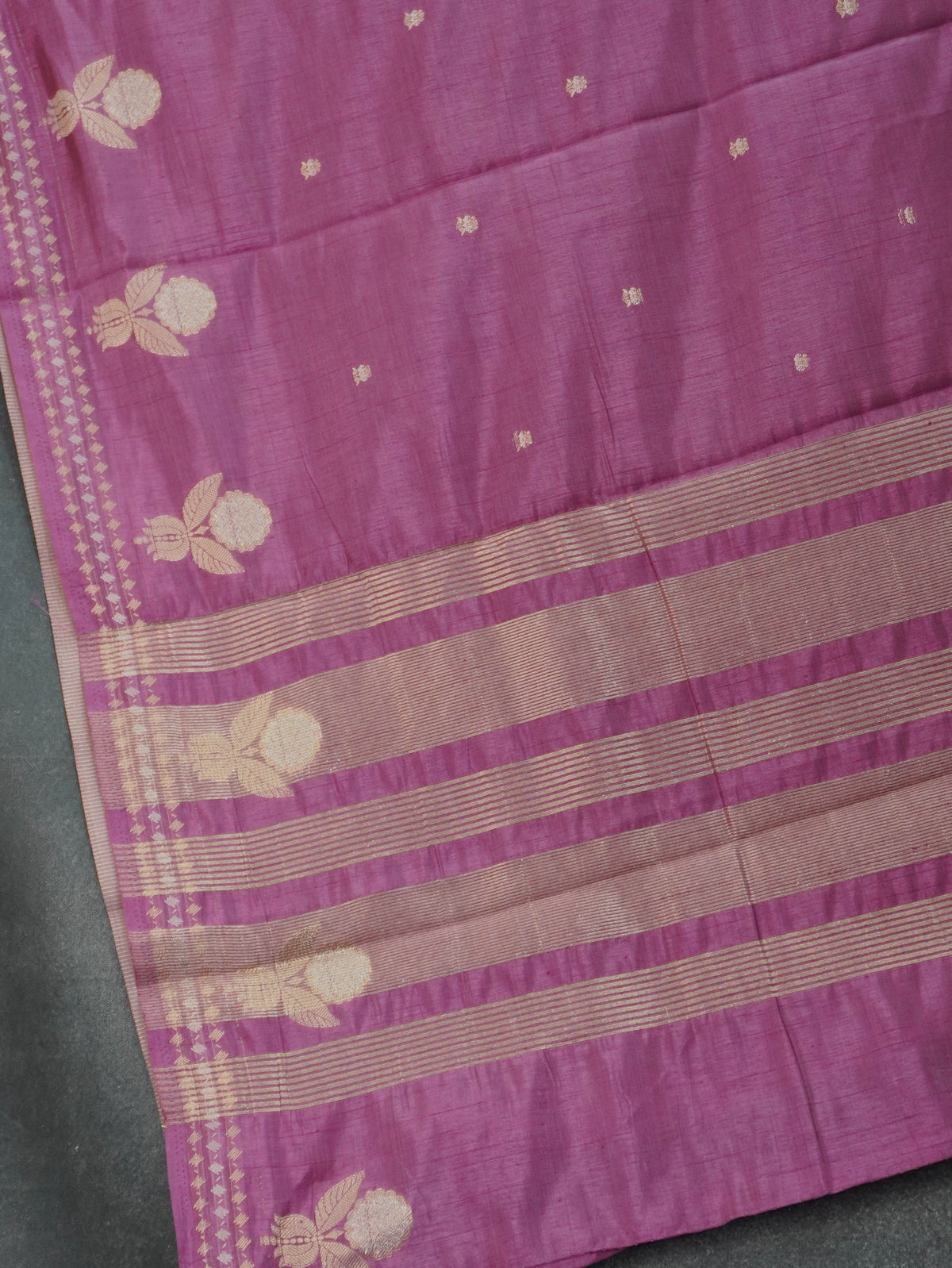 Tussar Silk Saree | TTDS3629