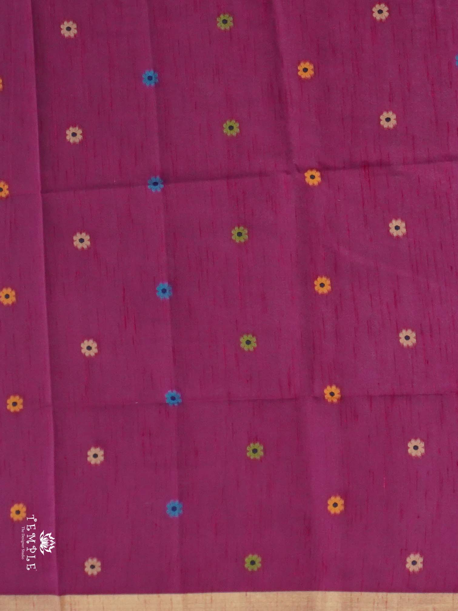 Munga Cotton Saree | TTDS2751