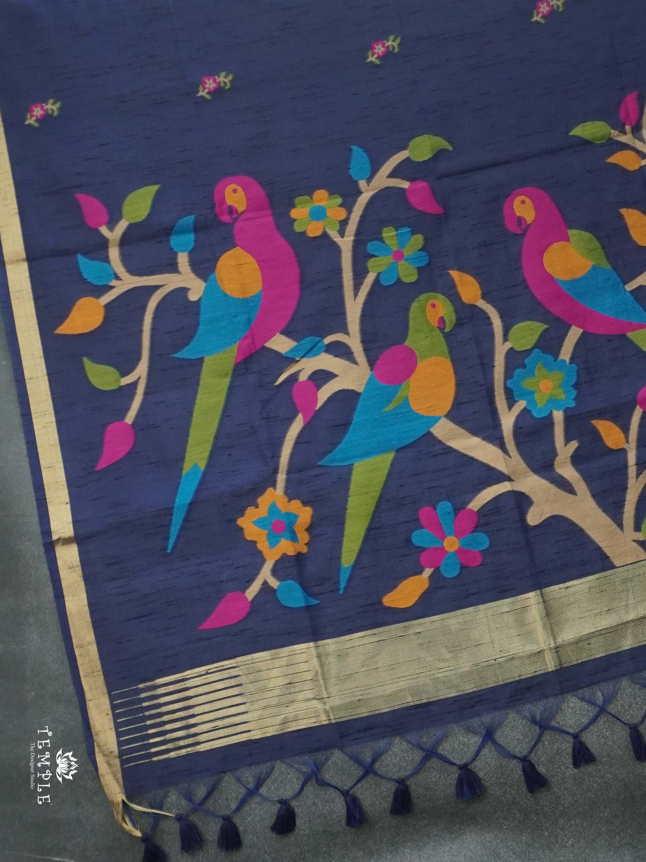 Munga Cotton Saree | TTDS2751