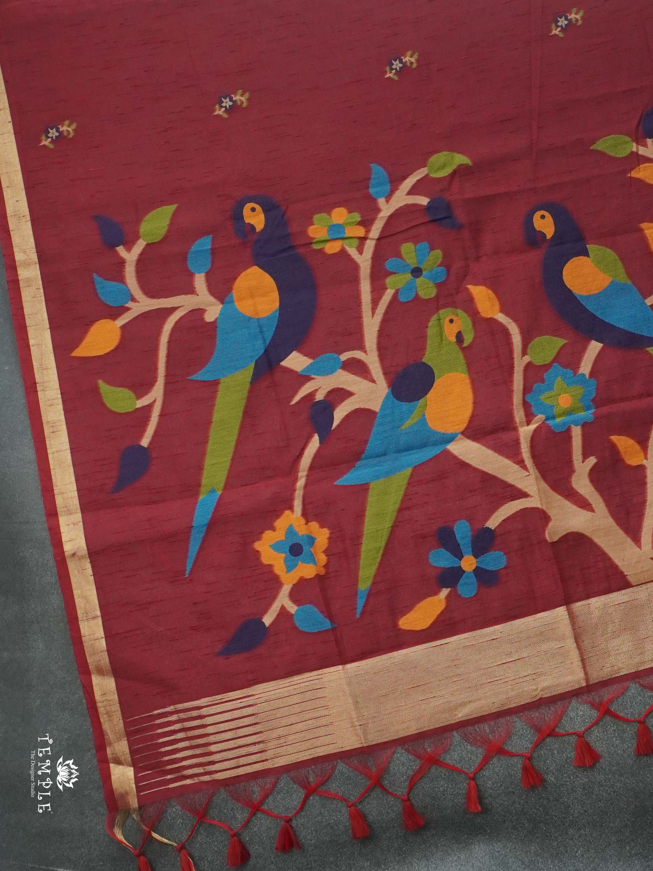 Munga Cotton Saree | TTDS2751