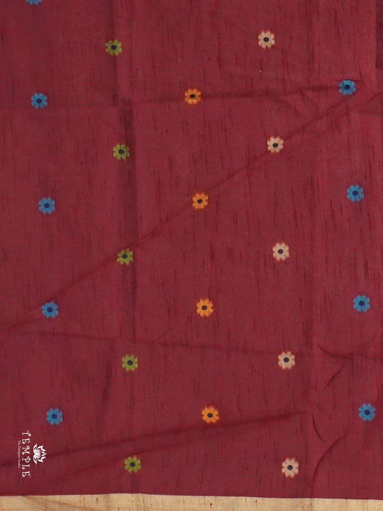 Munga Cotton Saree | TTDS2751