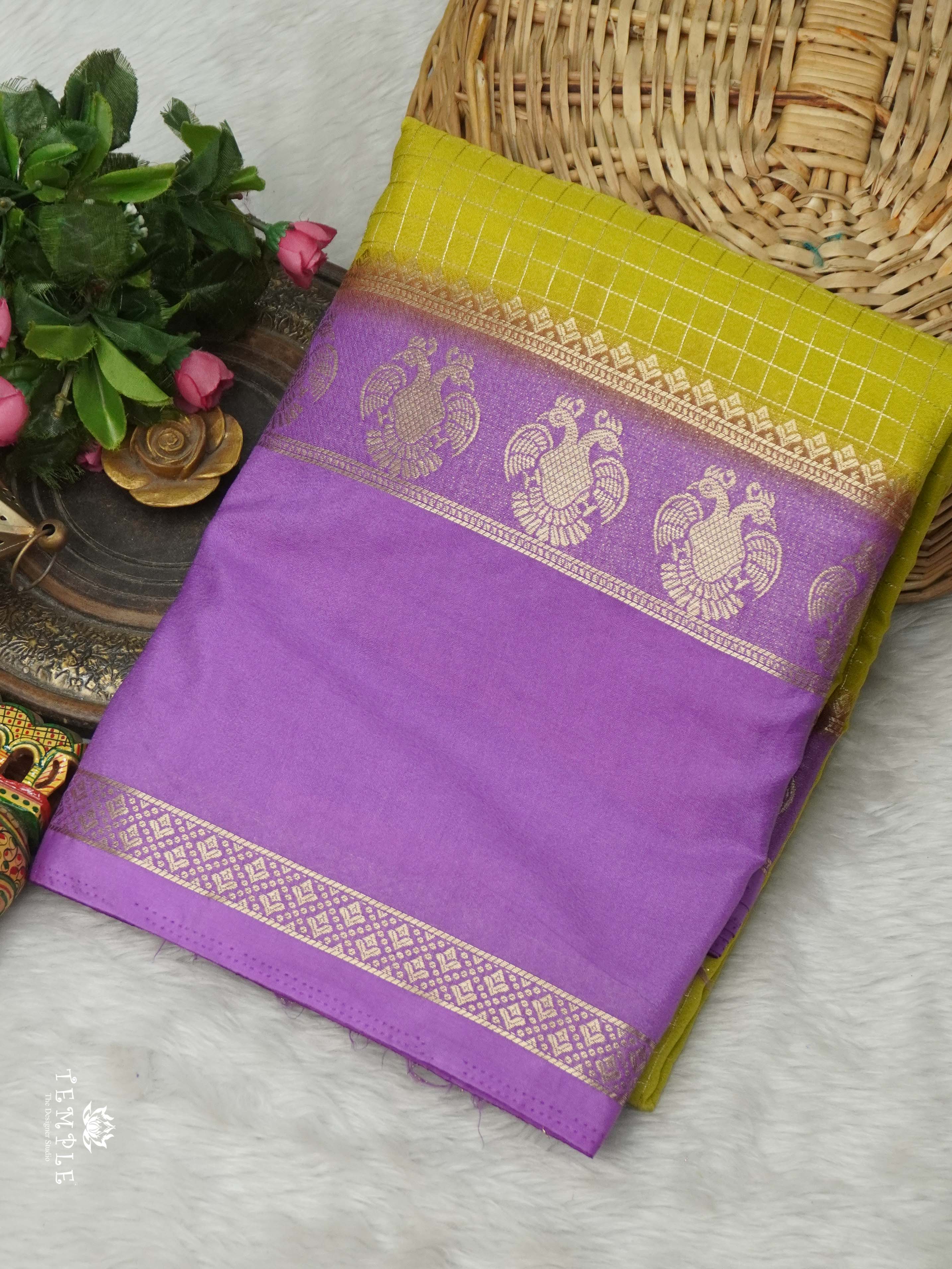 Assam Silk Saree | TTDS2721