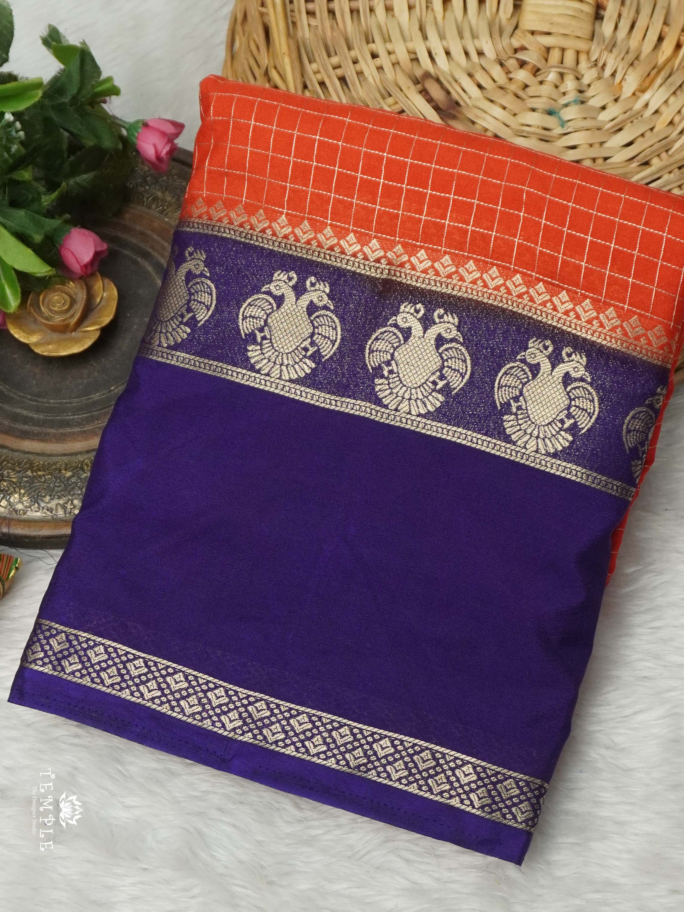 Assam Silk Saree | TTDS2721