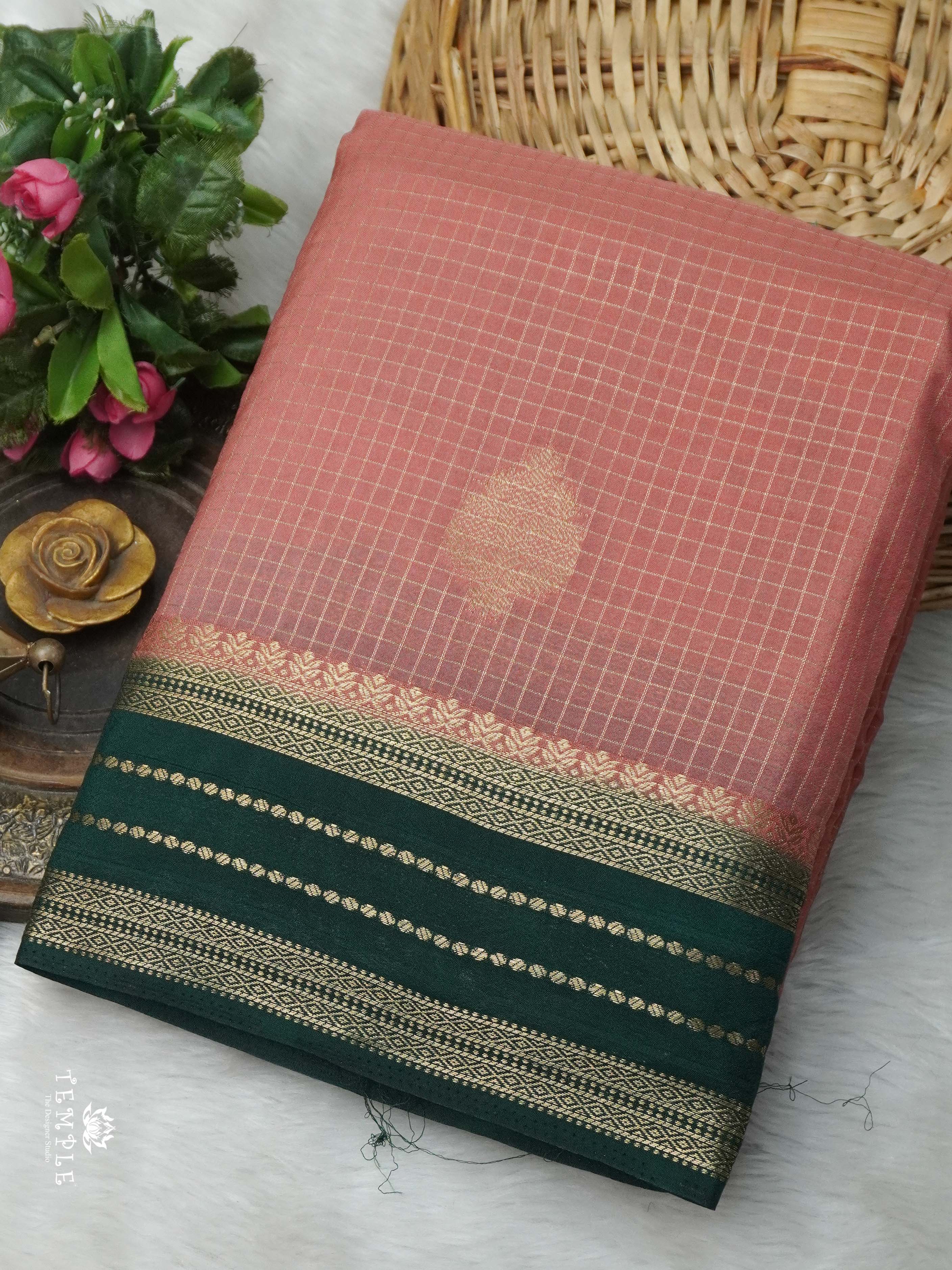 Assam Silk Saree | TTDS2722