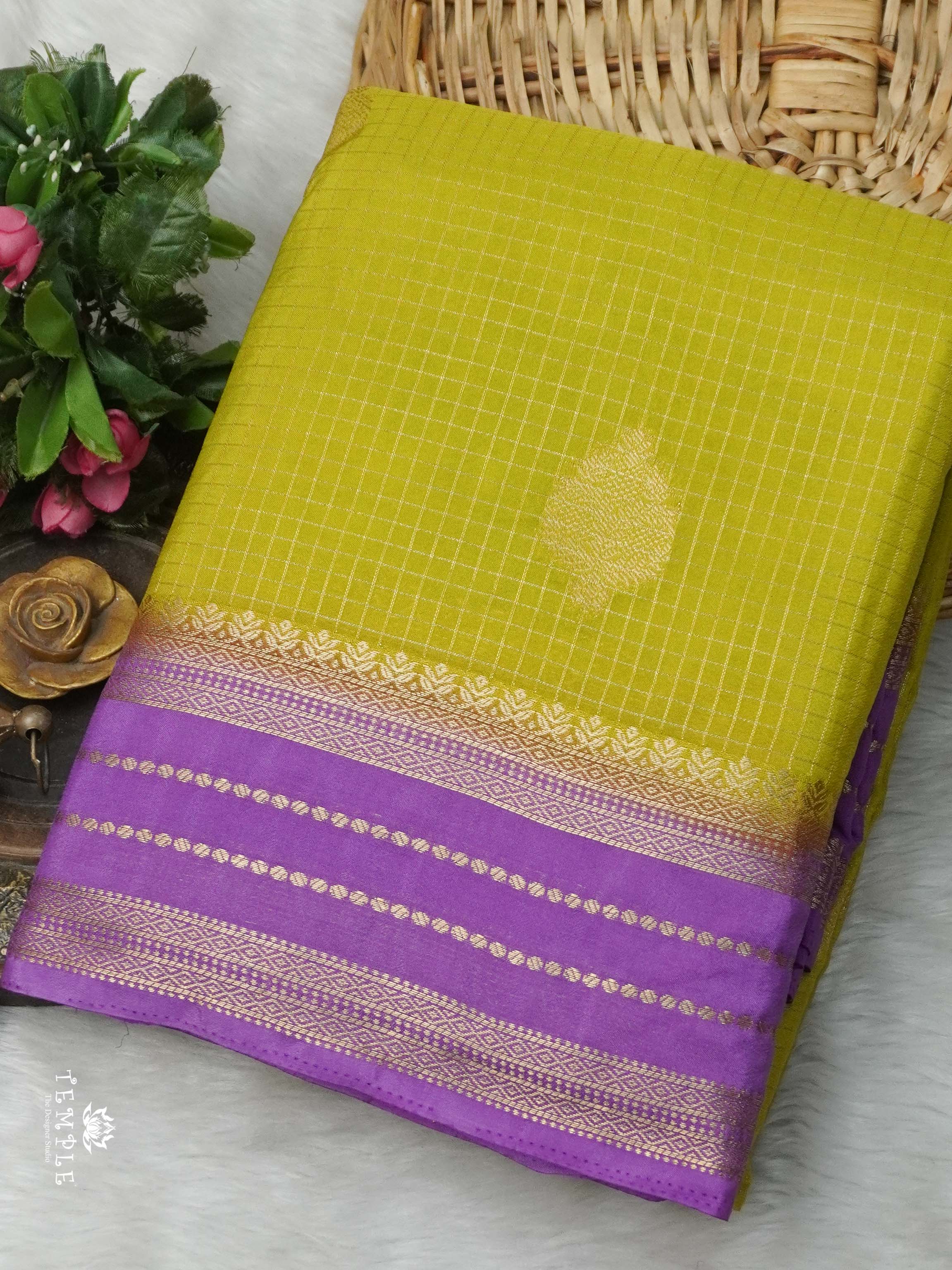 Assam Silk Saree | TTDS2722