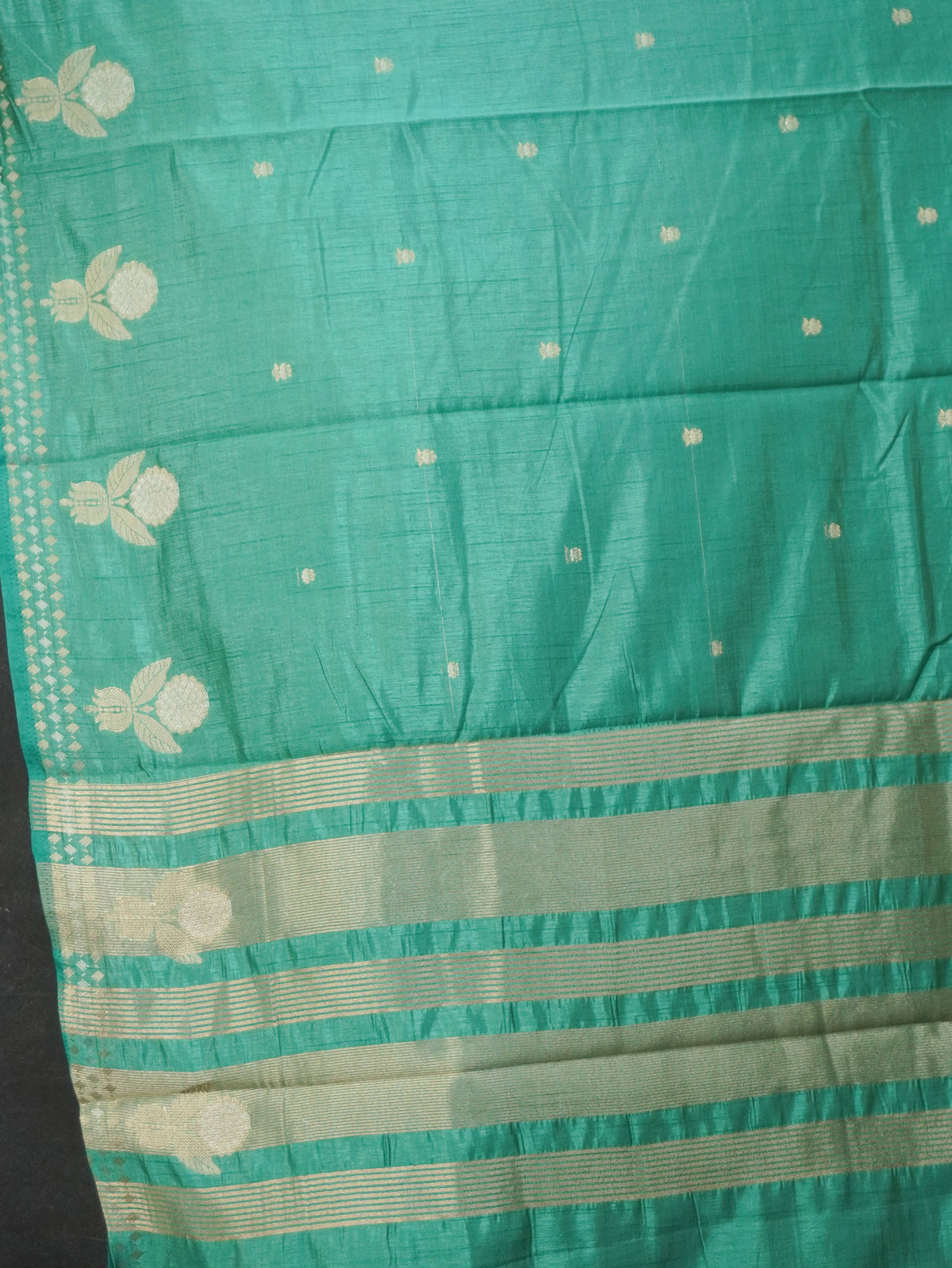 Tussar Silk Saree | TTDS3629