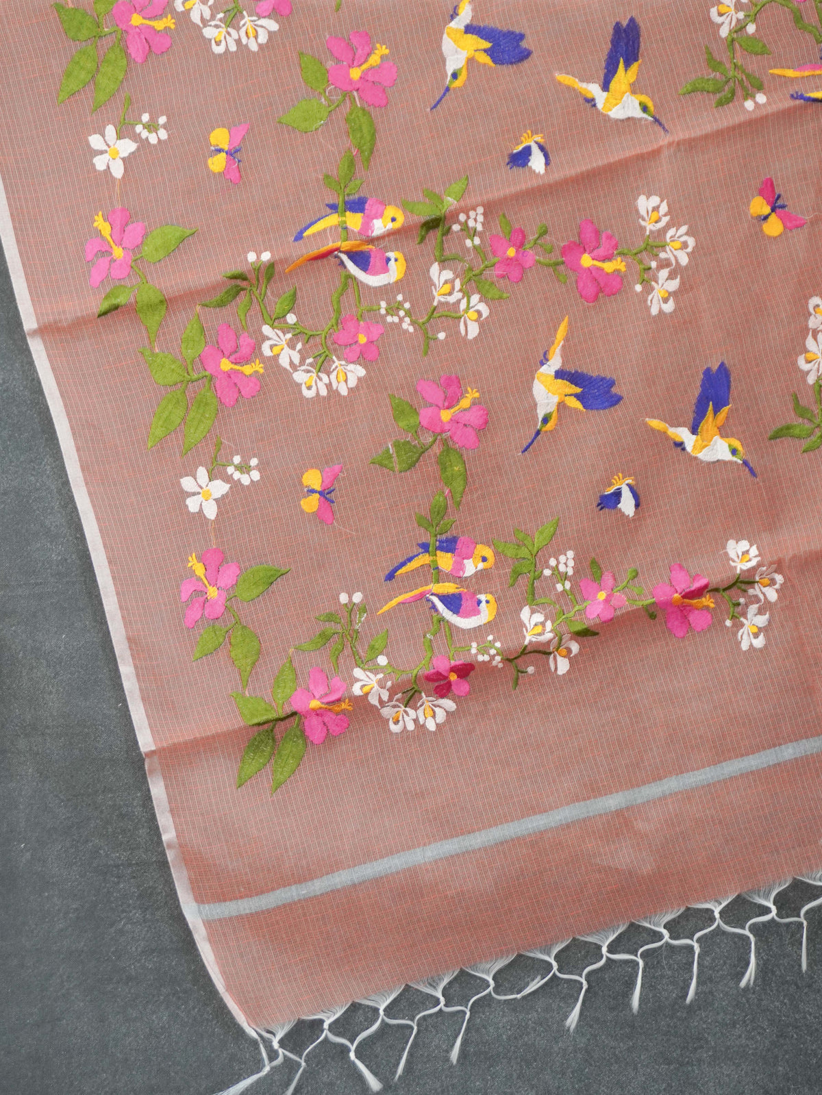 Kota Saree With Embroidery Work | TTDS3608