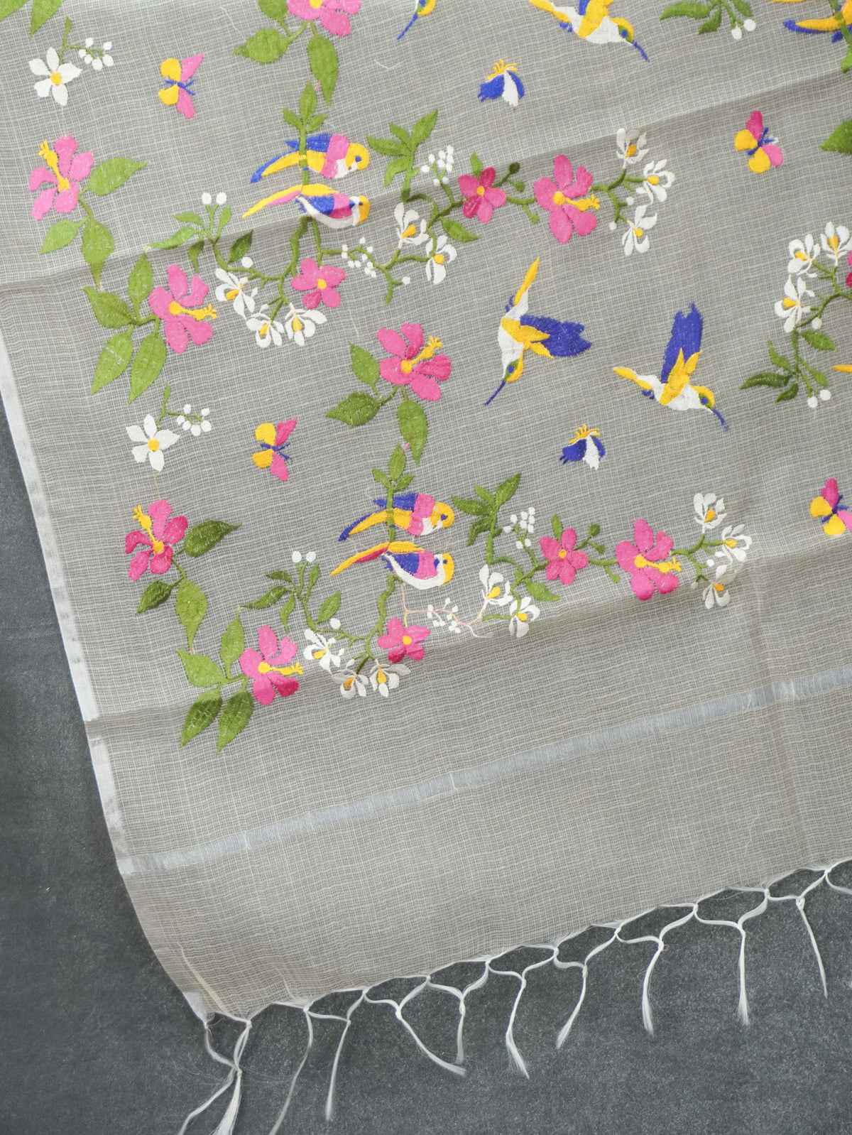 Kota Saree With Embroidery Work | TTDS3608