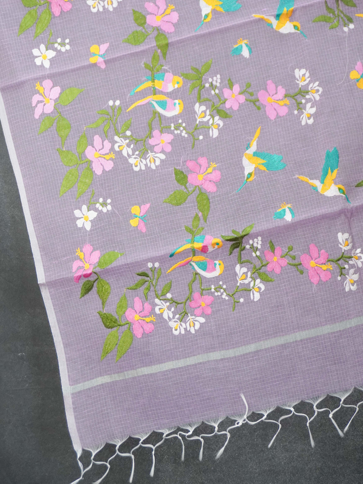 Kota Saree With Embroidery Work | TTDS3608