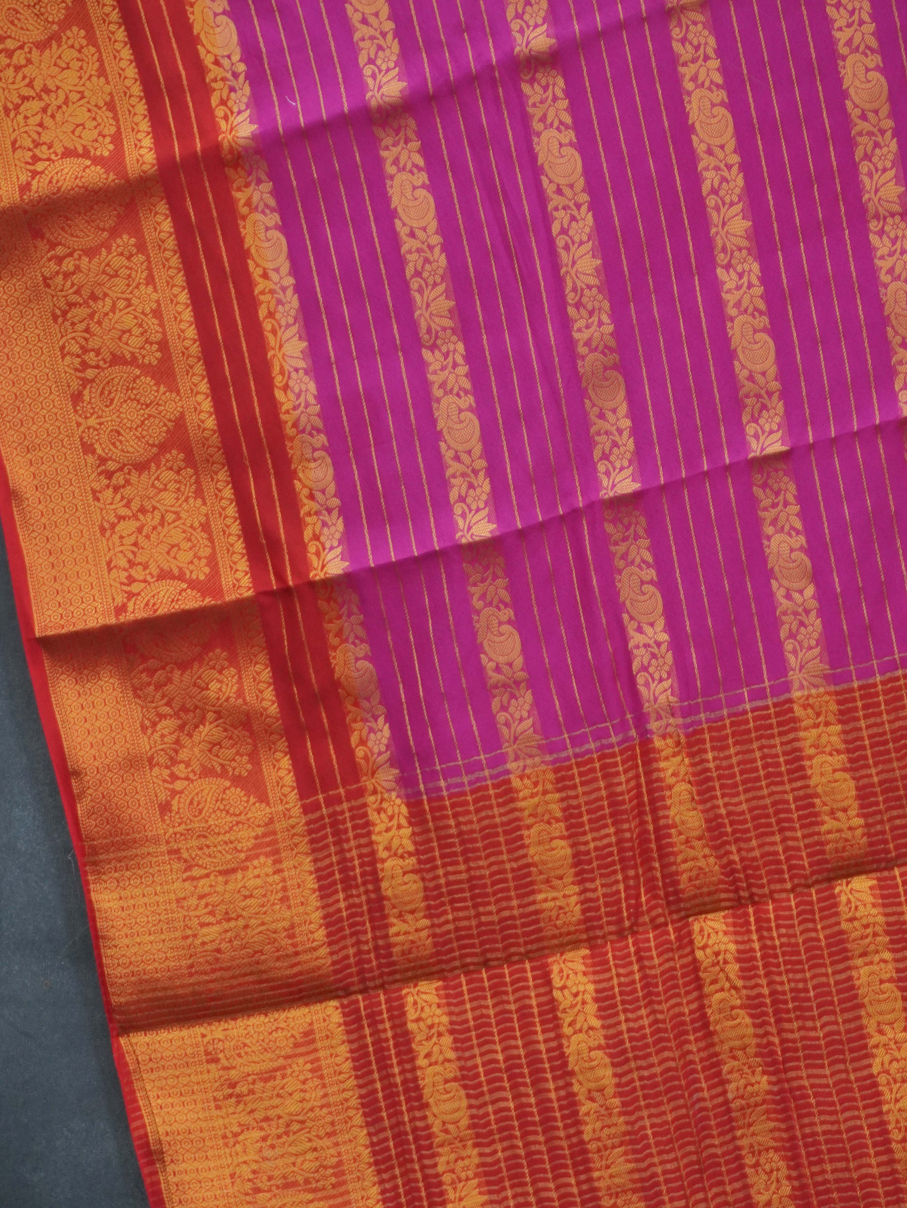 Fancy Georgtte Saree | TTDS3233