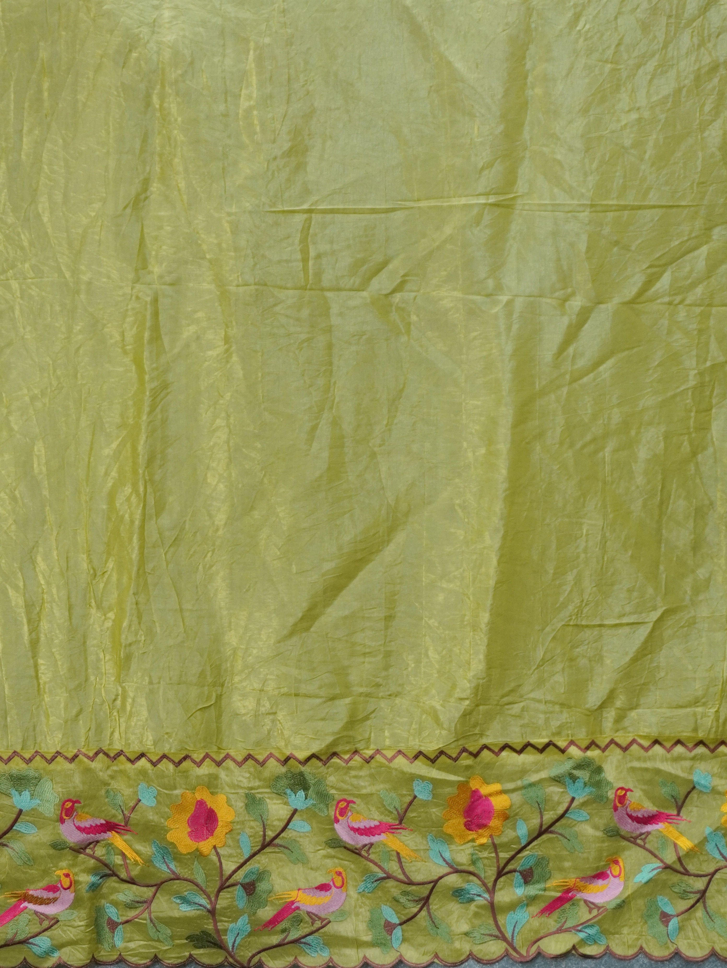Glass Organza Saree | TTDS3234