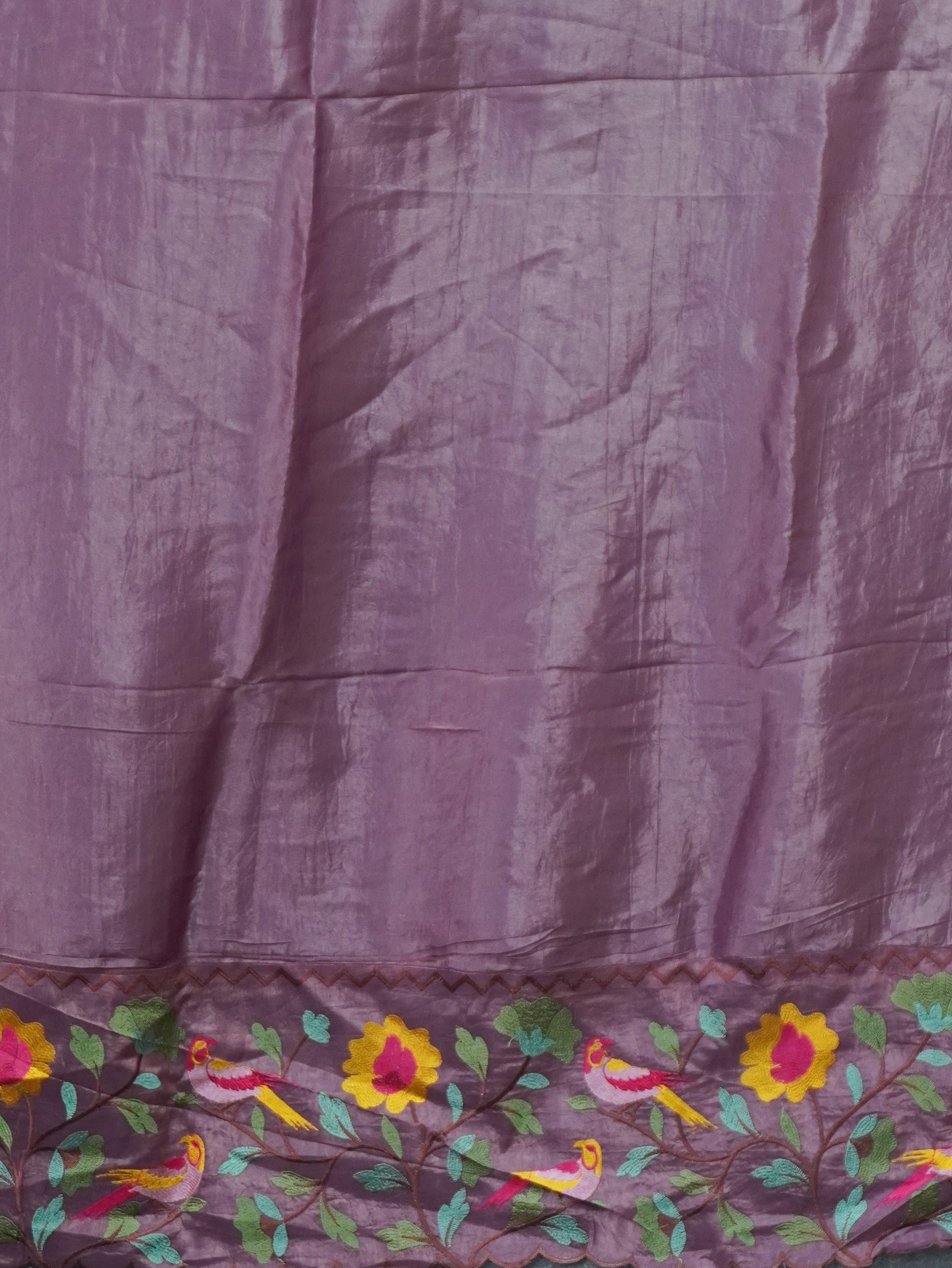 Glass Organza Saree | TTDS3234