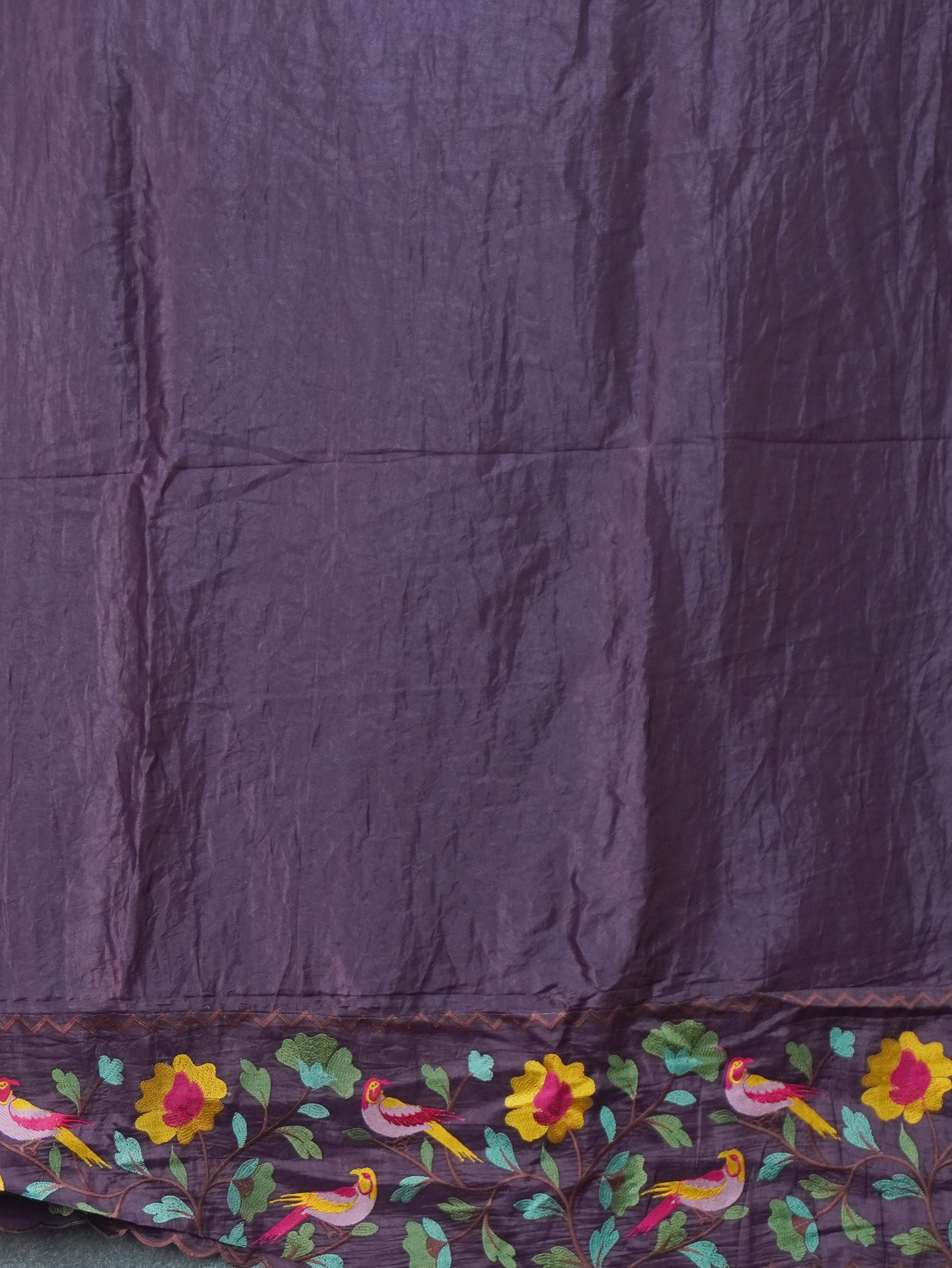 Glass Organza Saree | TTDS3234