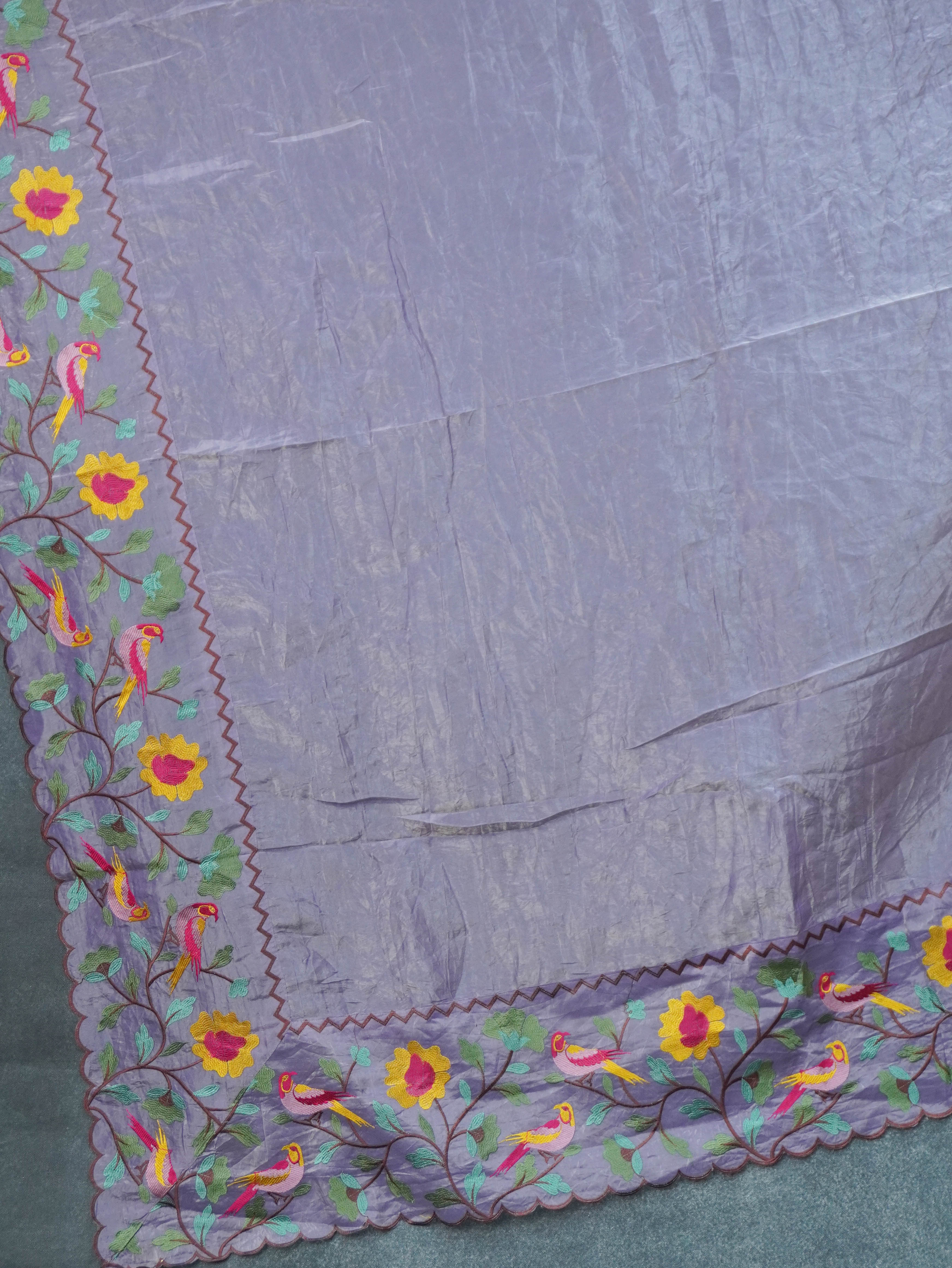 Glass Organza Saree | TTDS3234