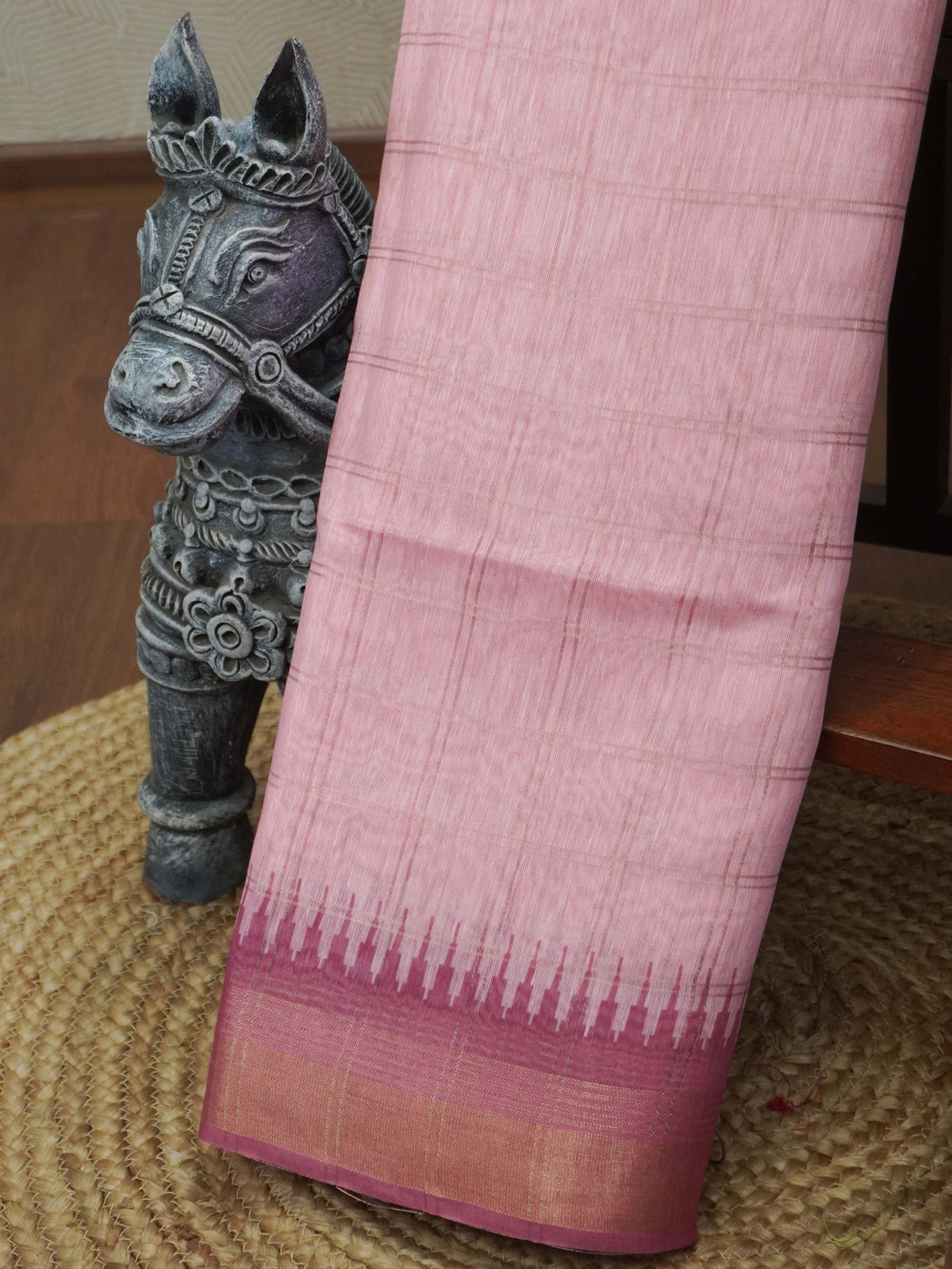 Tussar Saree | TTDS3652