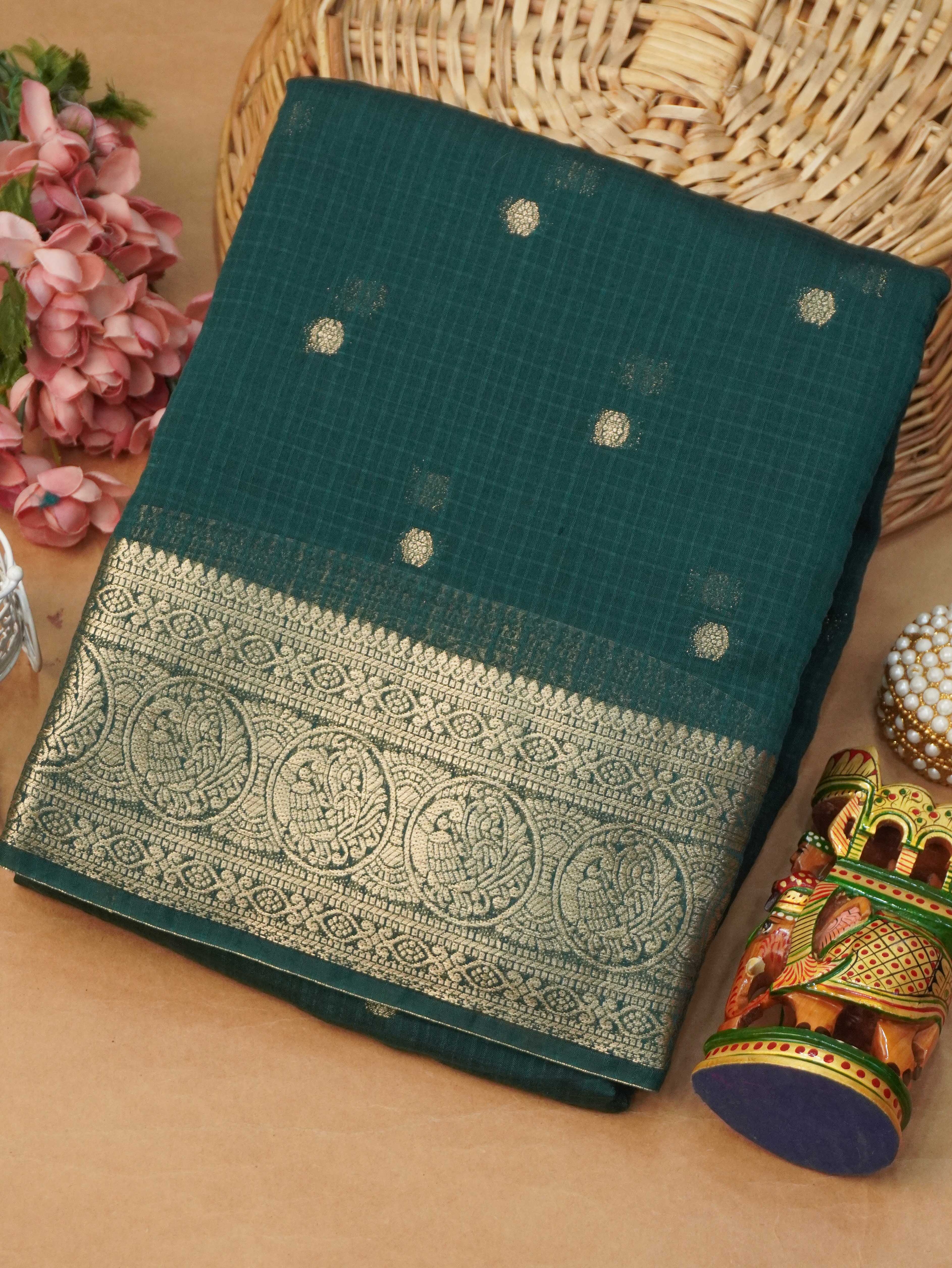 Assam Silk Saree | TTDS3237