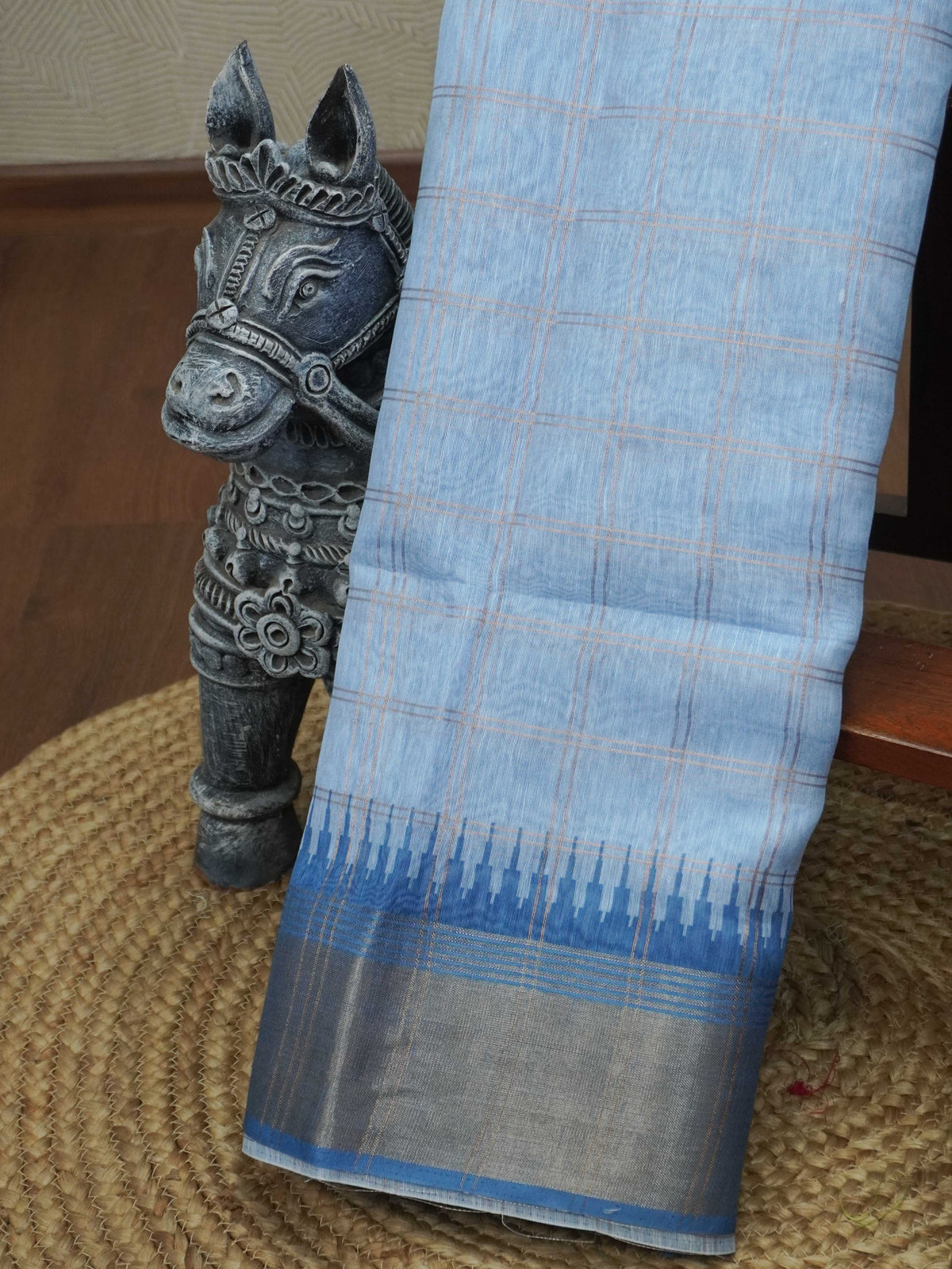 Tussar Saree | TTDS3651