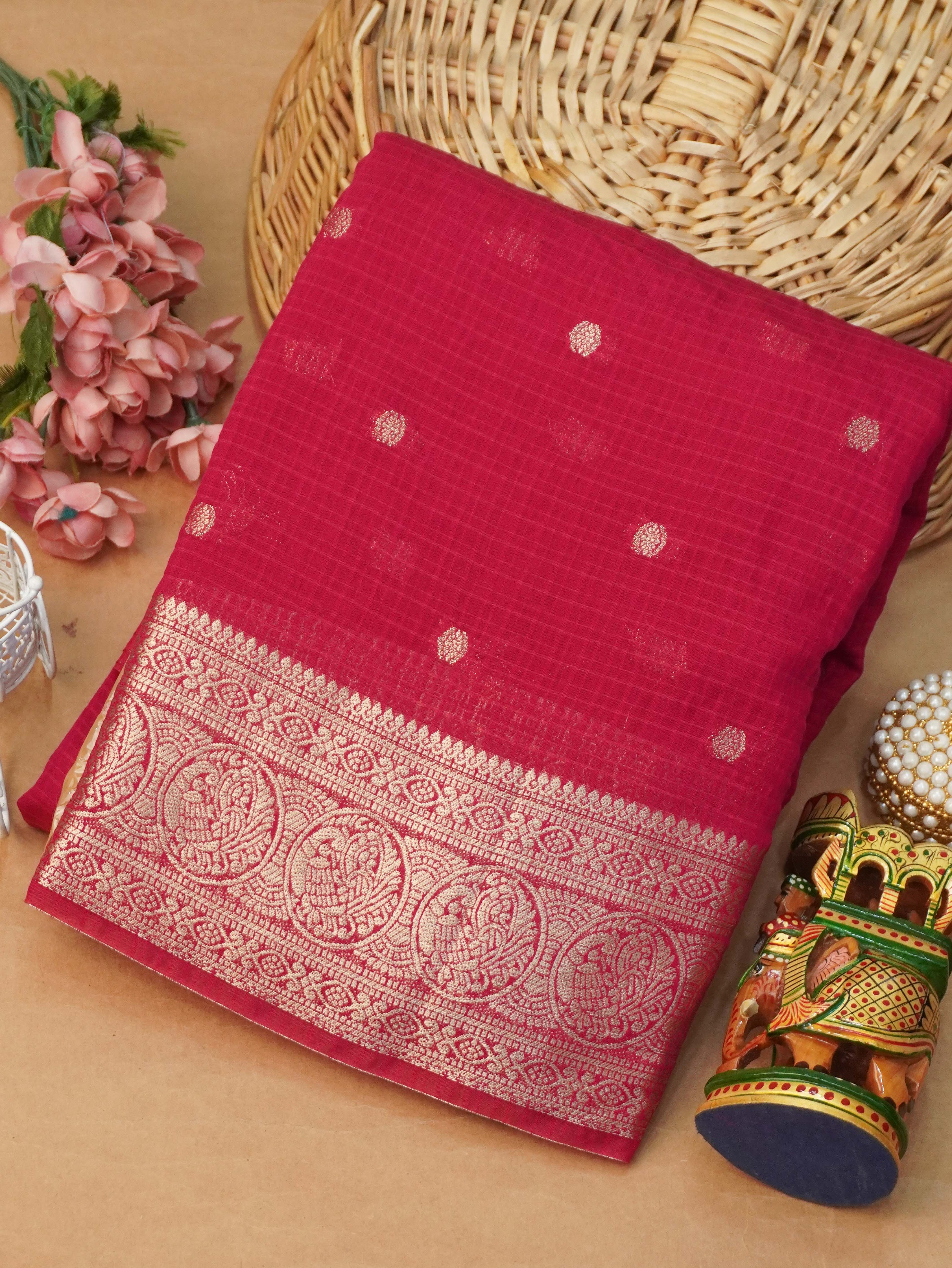 Assam Silk Saree | TTDS3237