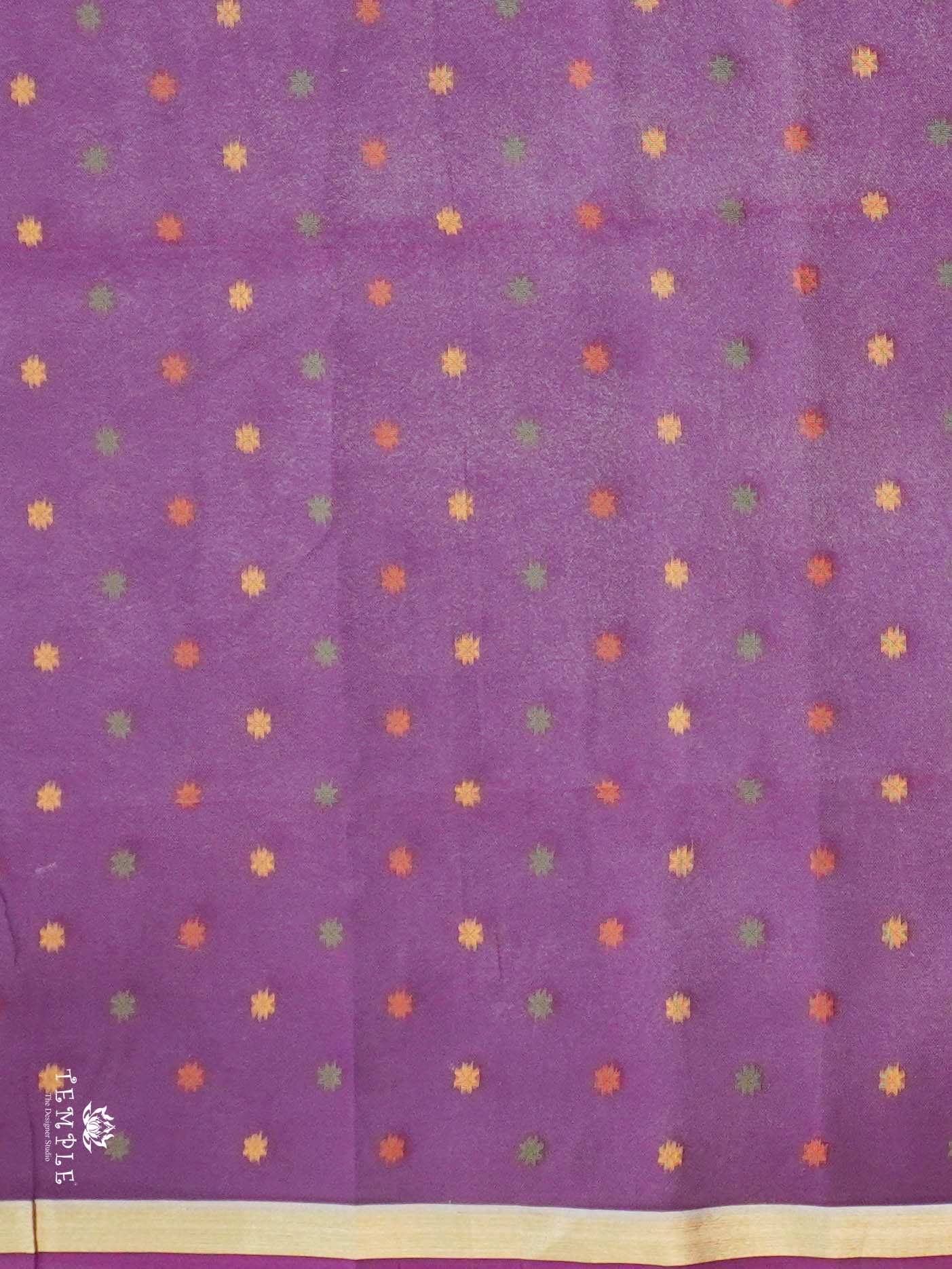 Linen Silk Saree | TTDS2803