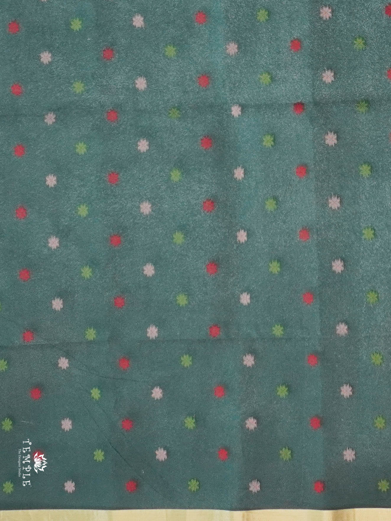 Linen Silk Saree | TTDS2803