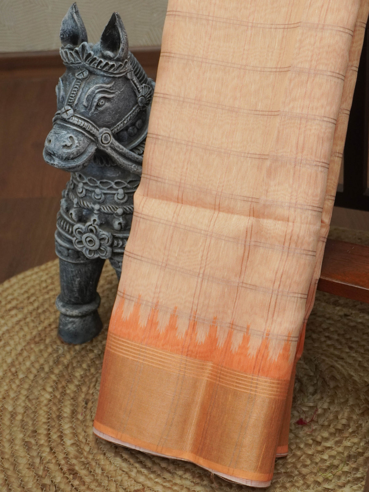 Tussar Saree | TTDS3651