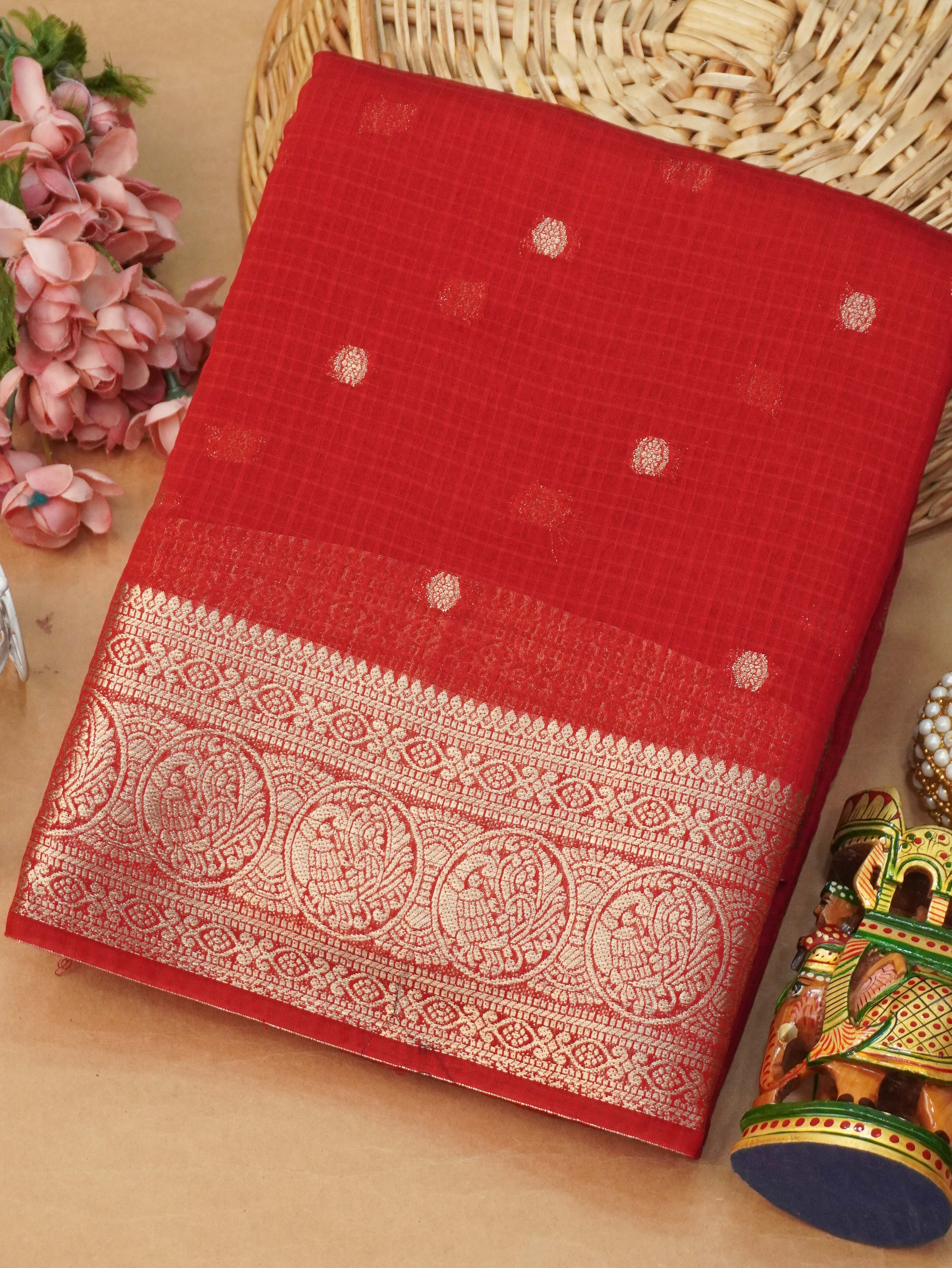 Assam Silk Saree | TTDS3237