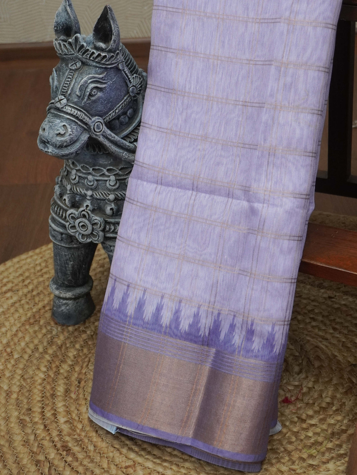 Tussar Saree | TTDS3651