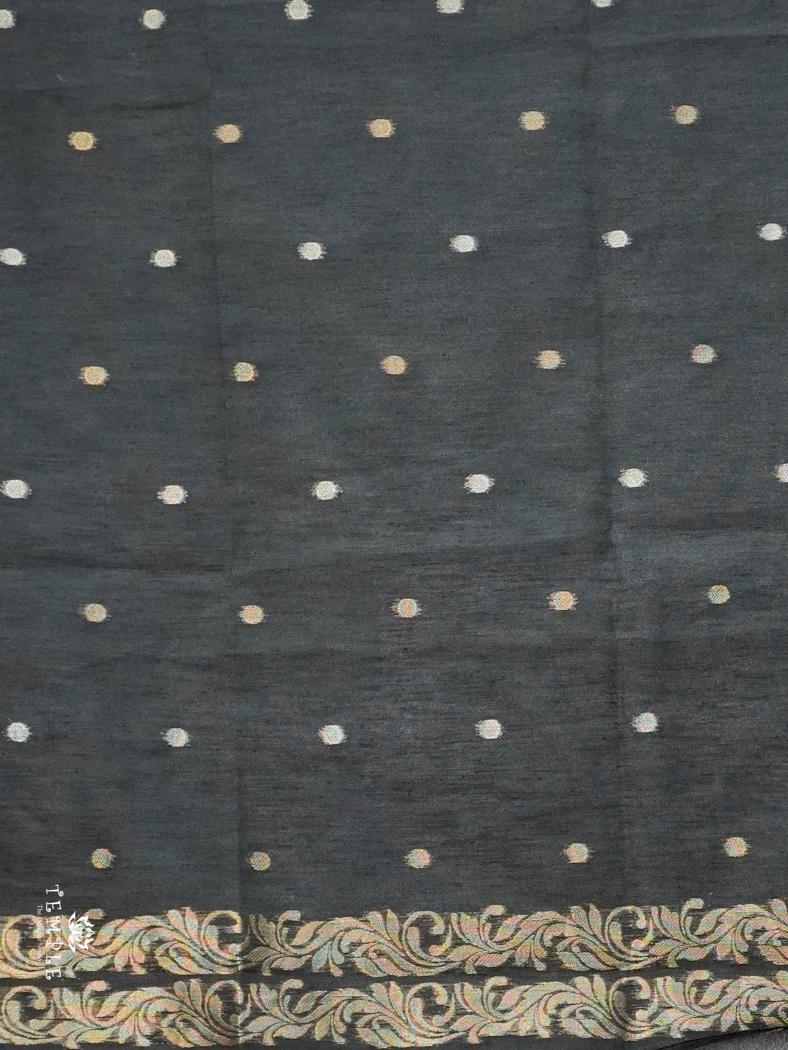 Linen Silk Saree | TTDS2823