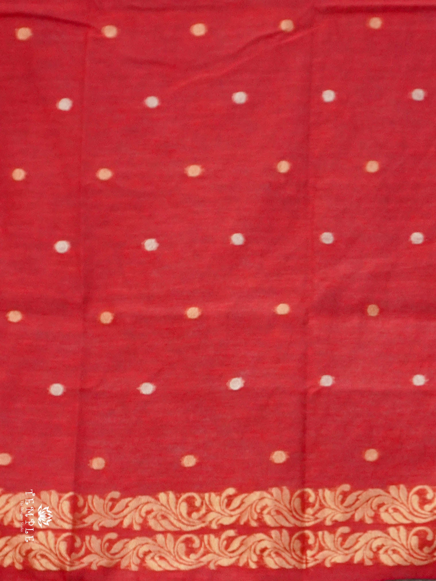 Linen Silk Saree | TTDS2823