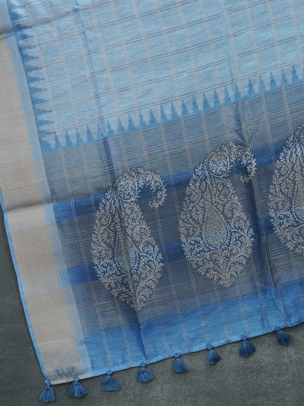 Tussar Saree | TTDS3651