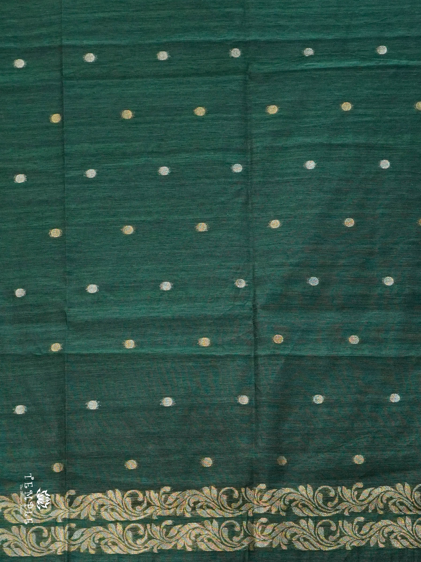 Linen Silk Saree | TTDS2823