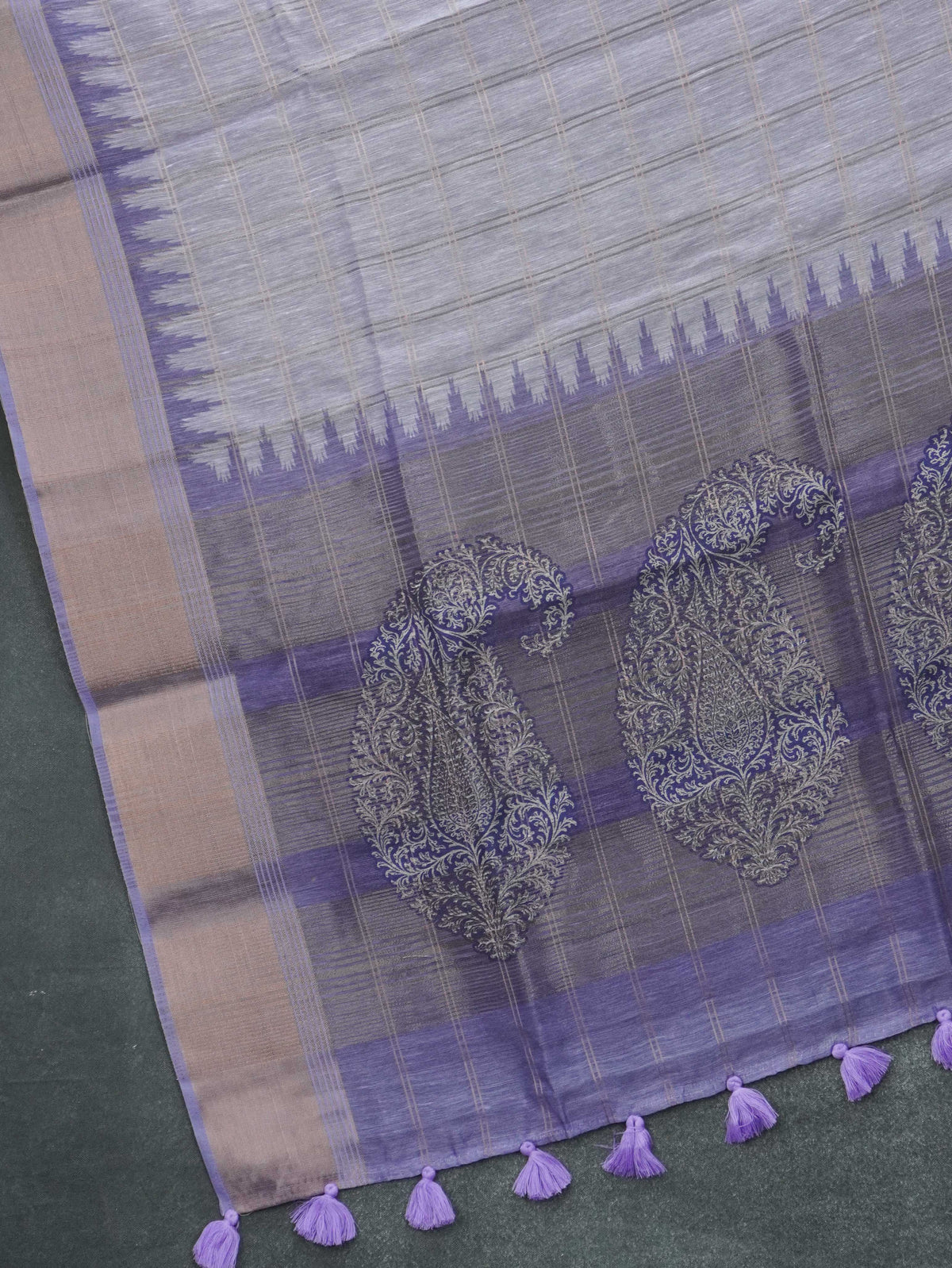 Tussar Saree | TTDS3651