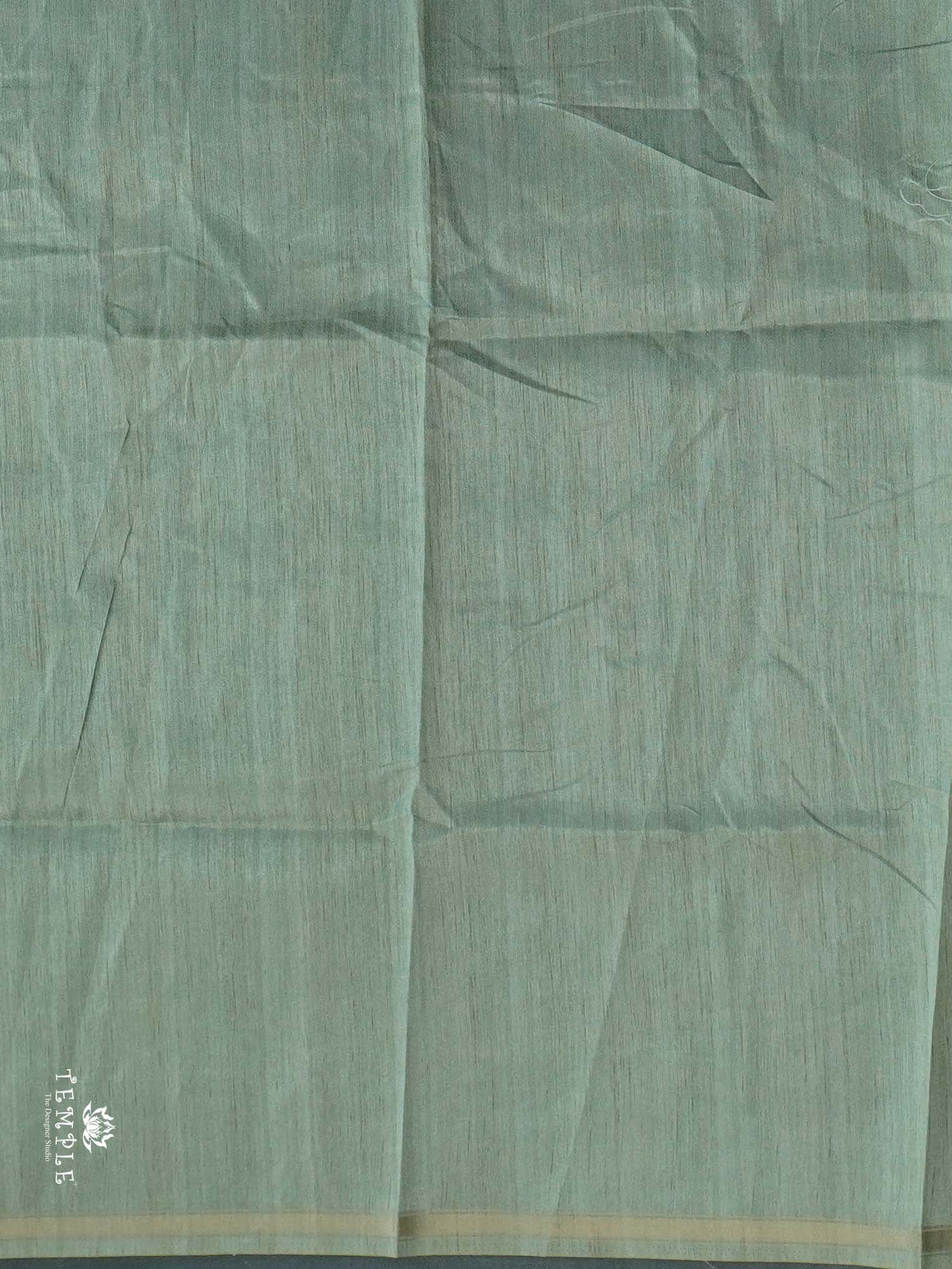 Printed Chanderi Saree with Zari Work | TTDS2718