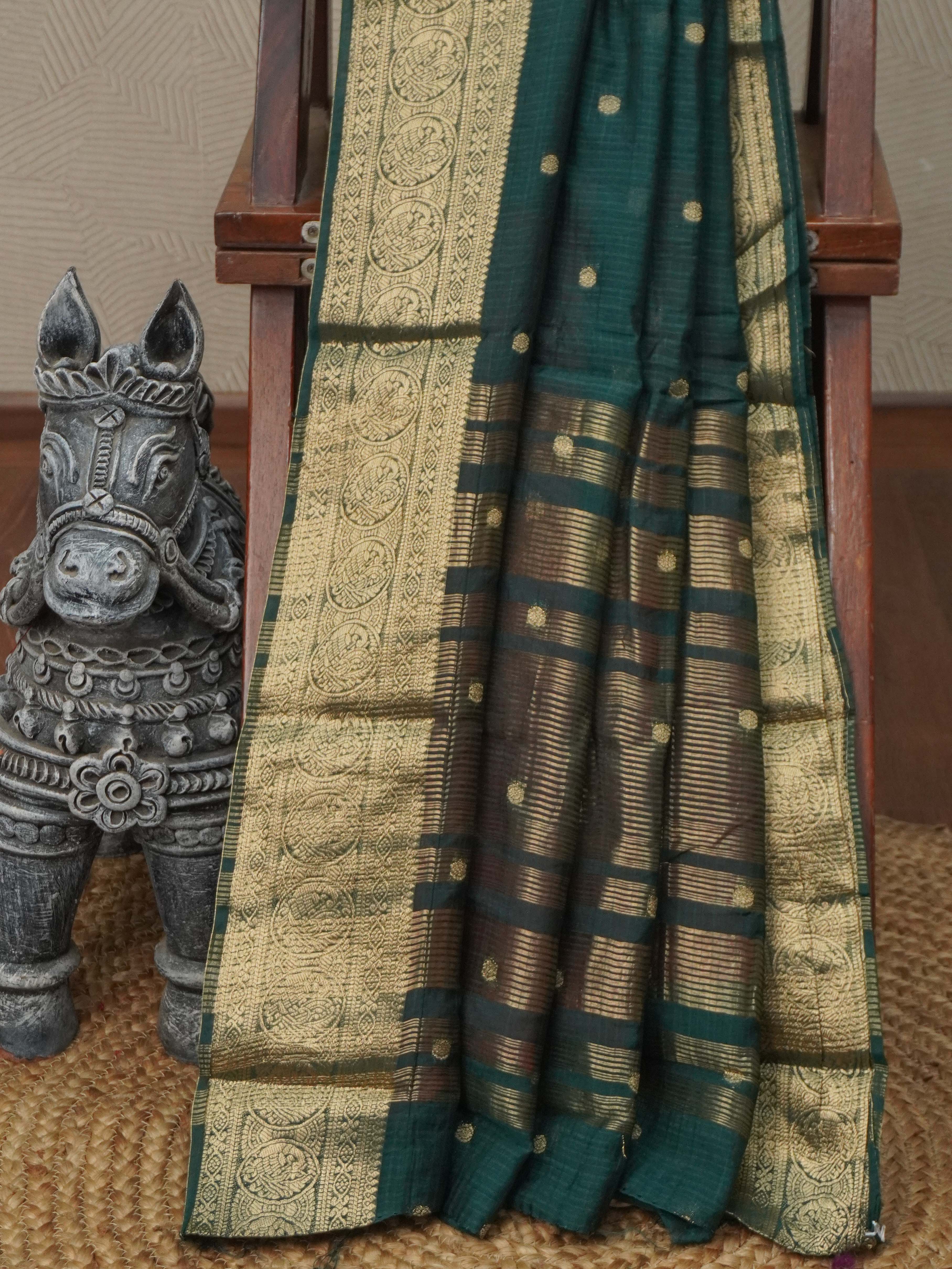 Assam Silk Saree | TTDS3237