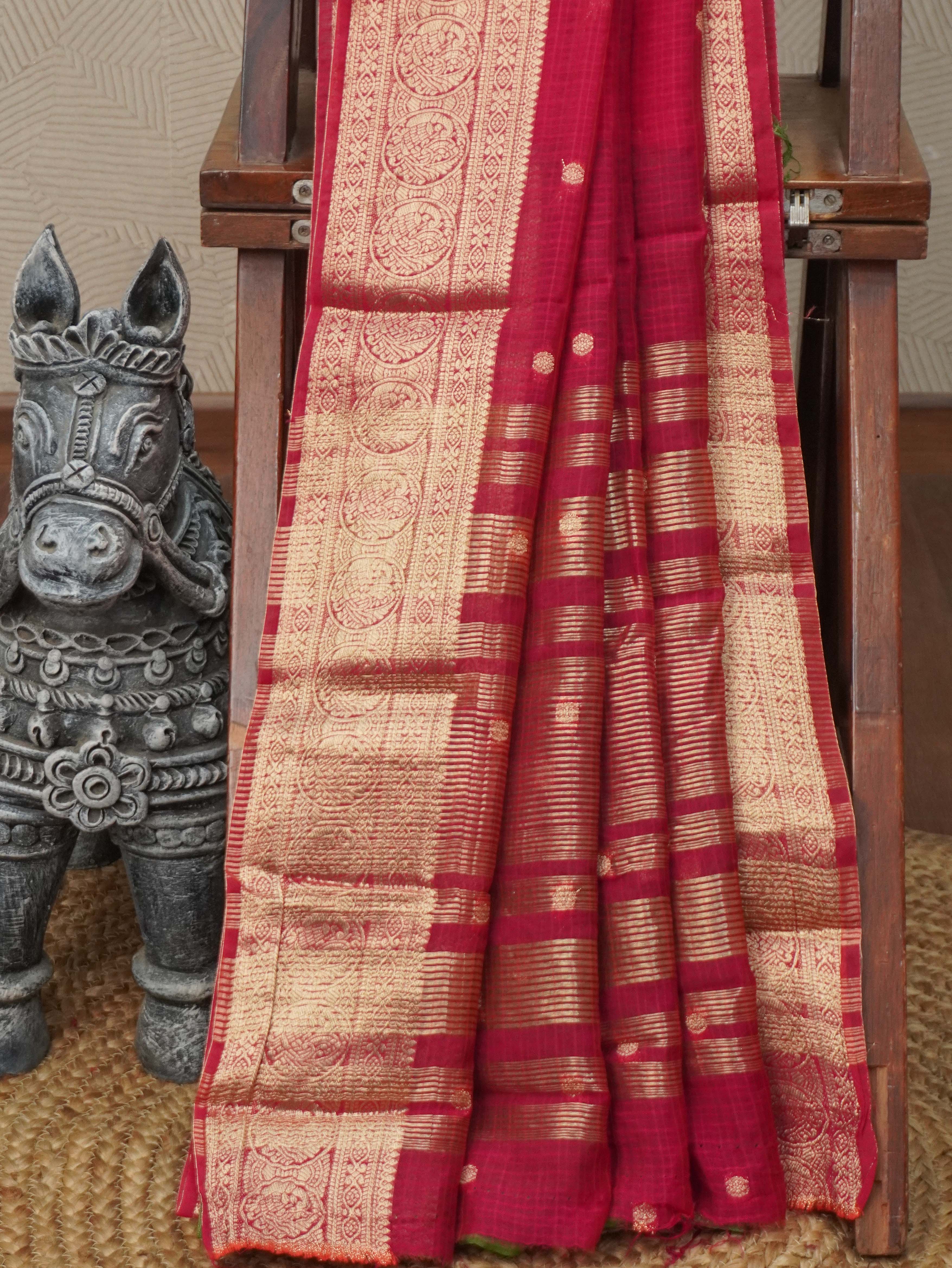 Assam Silk Saree | TTDS3237