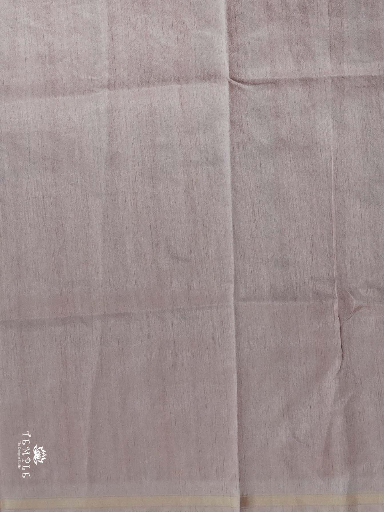 Printed Chanderi Saree with Zari Work | TTDS2718