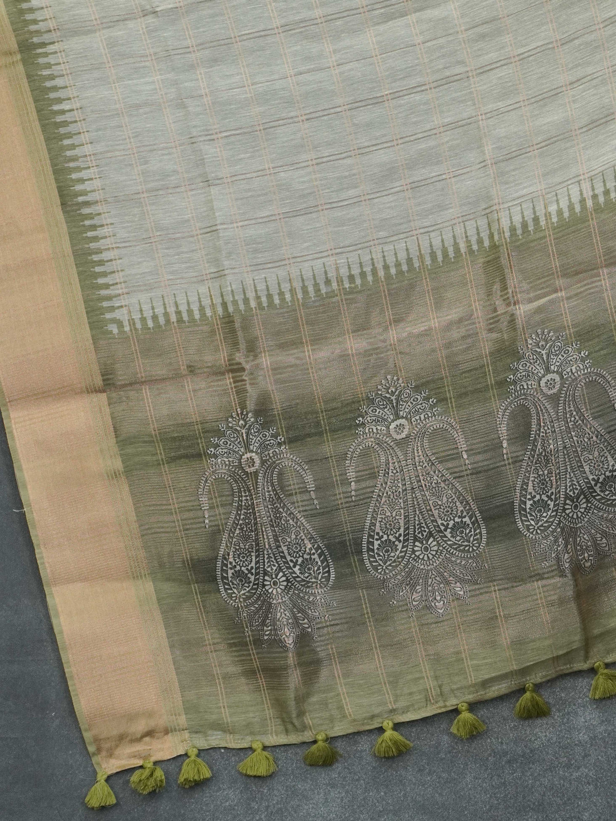 Tussar Saree | TTDS3650