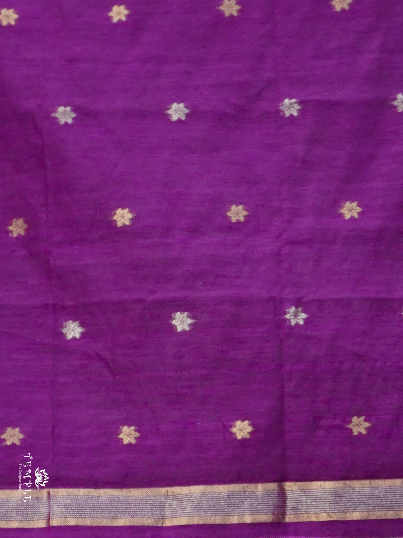 Linen Silk Saree | TTDS2802