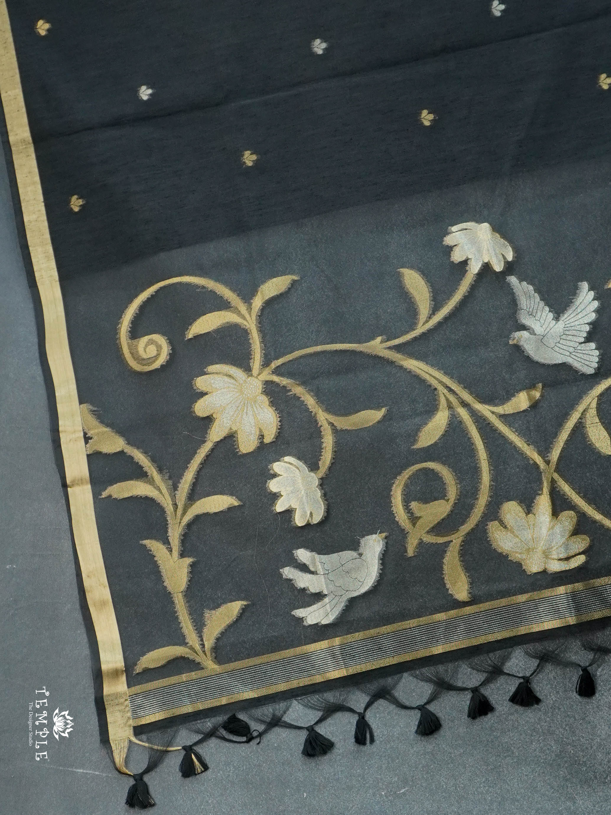 Linen Silk Saree | TTDS2802