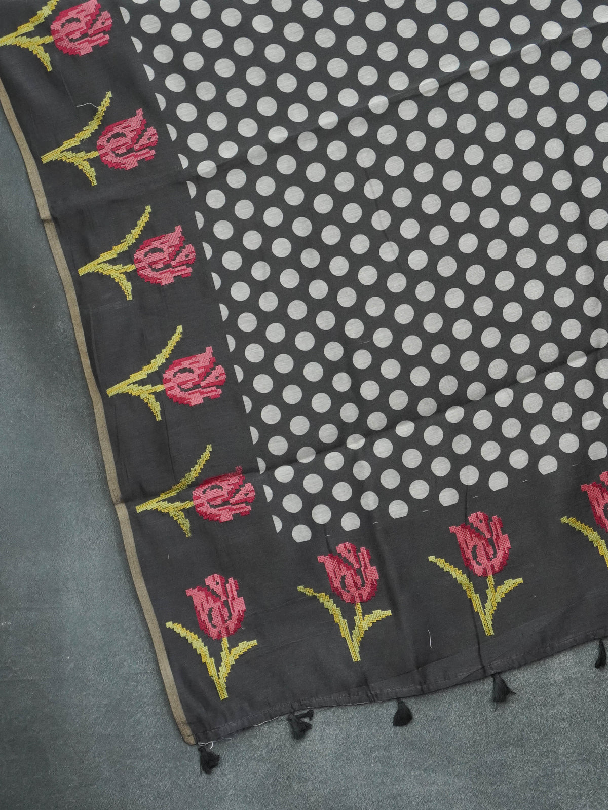 Chanderi Cotton Saree | TTDS3649