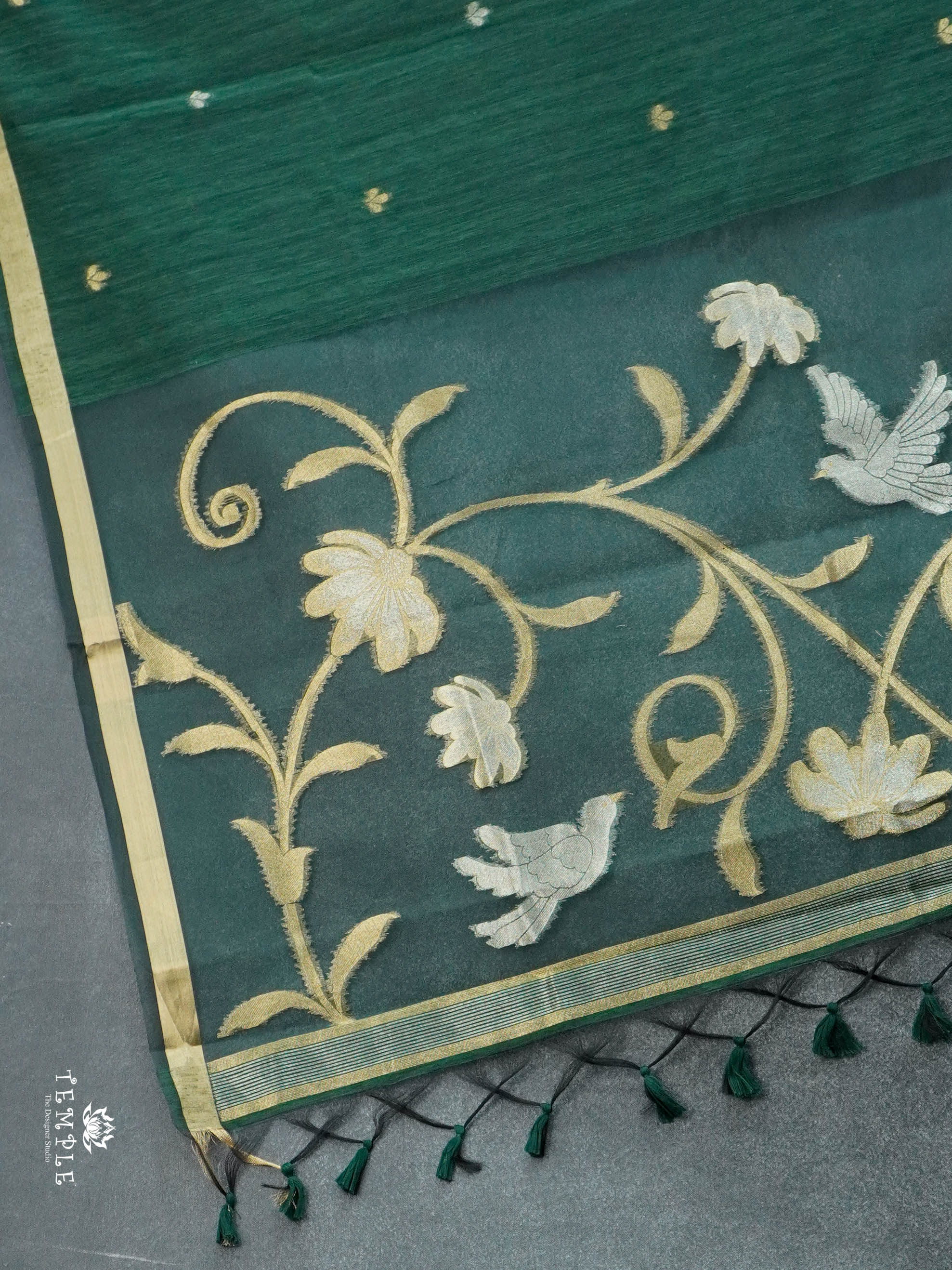 Linen Silk Saree | TTDS2802