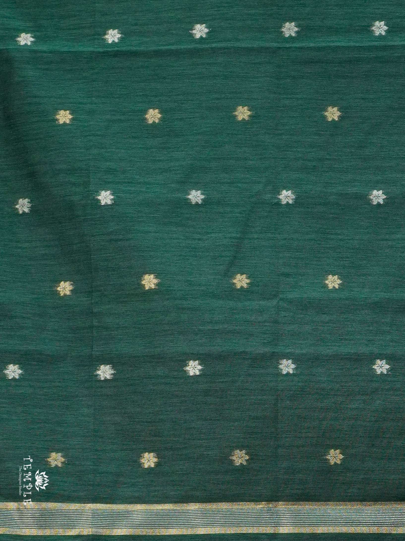 Linen Silk Saree | TTDS2802