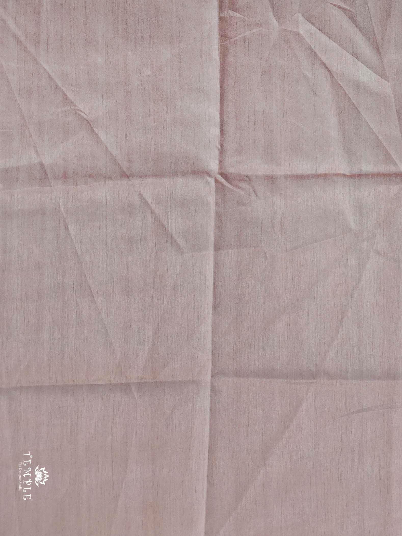 Printed Chanderi Saree with Zari Work | TTDS2718