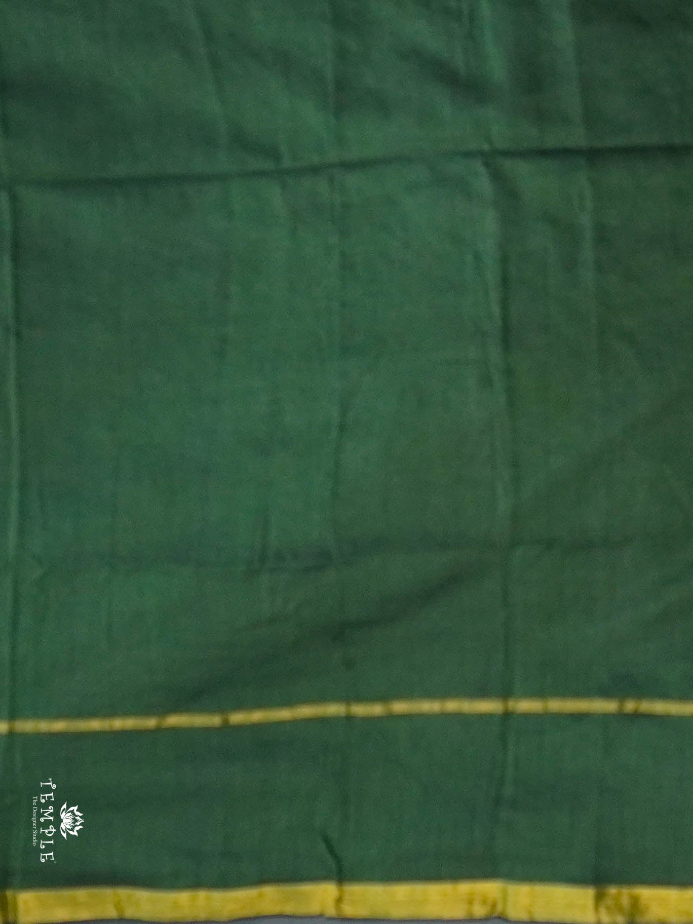 Mul Cotton Saree With Tikki Work | TTDS2793