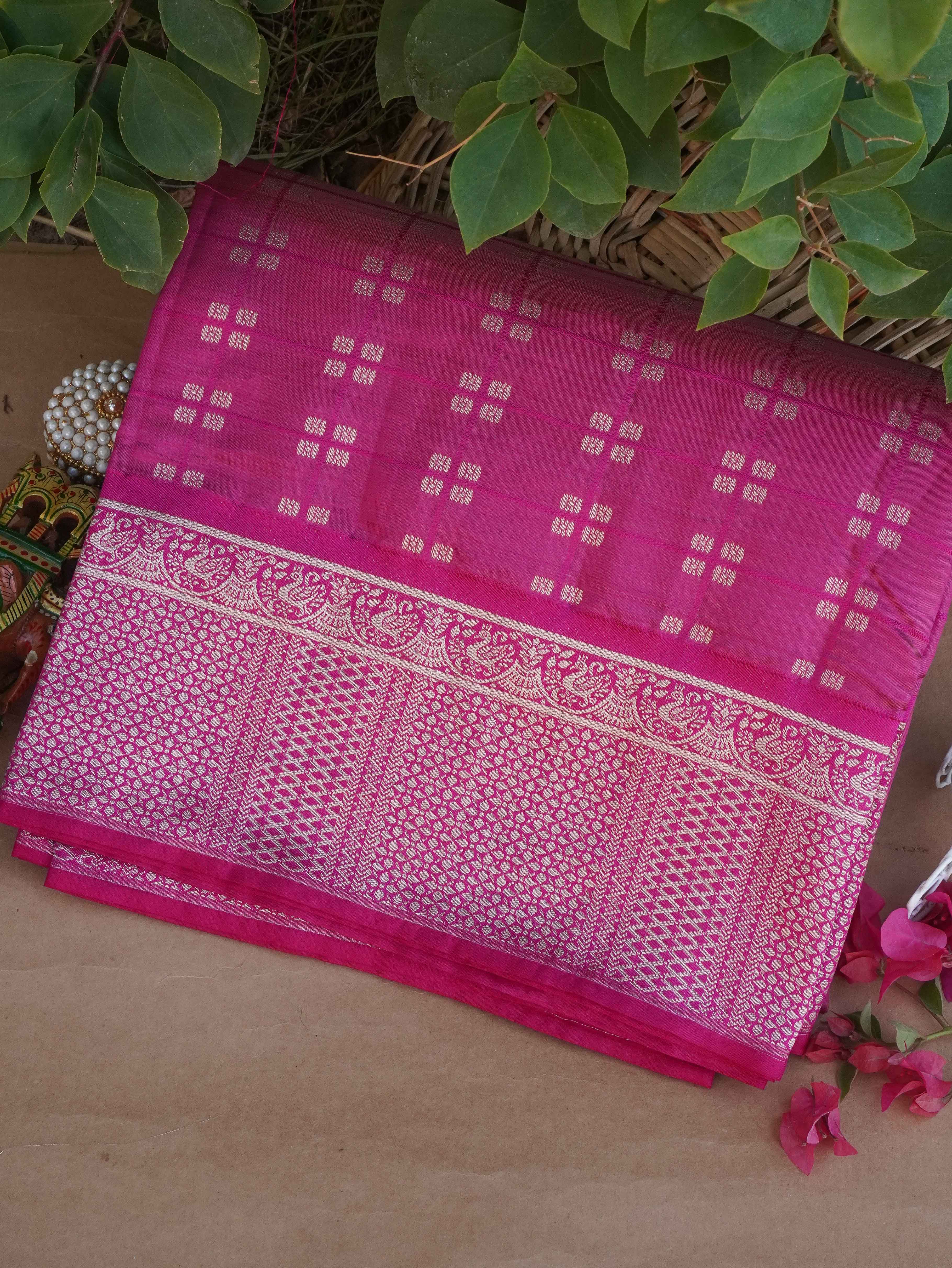 Semi Tussar Silk Saree | TTDS3235