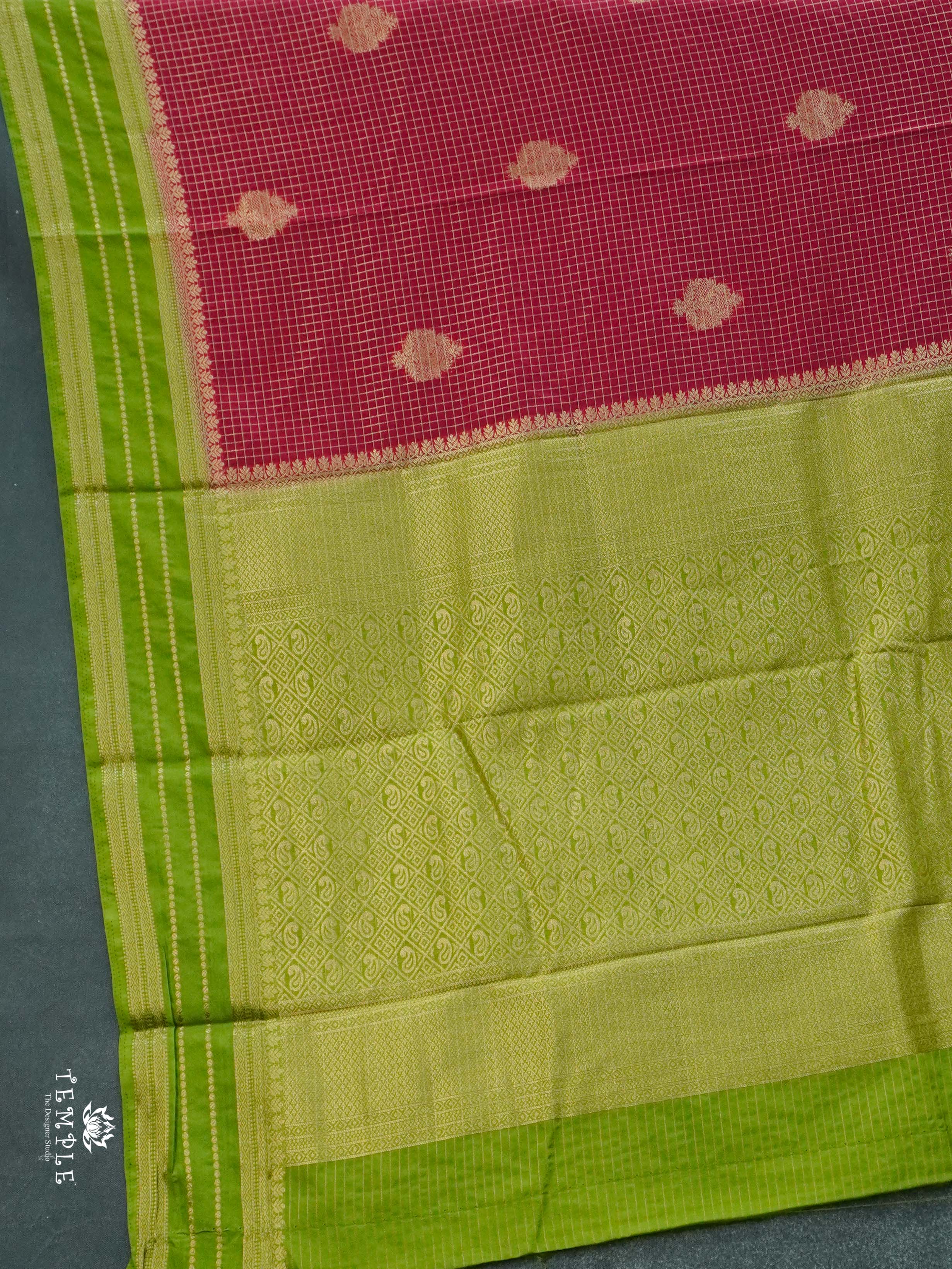 Assam Silk Saree | TTDS2722