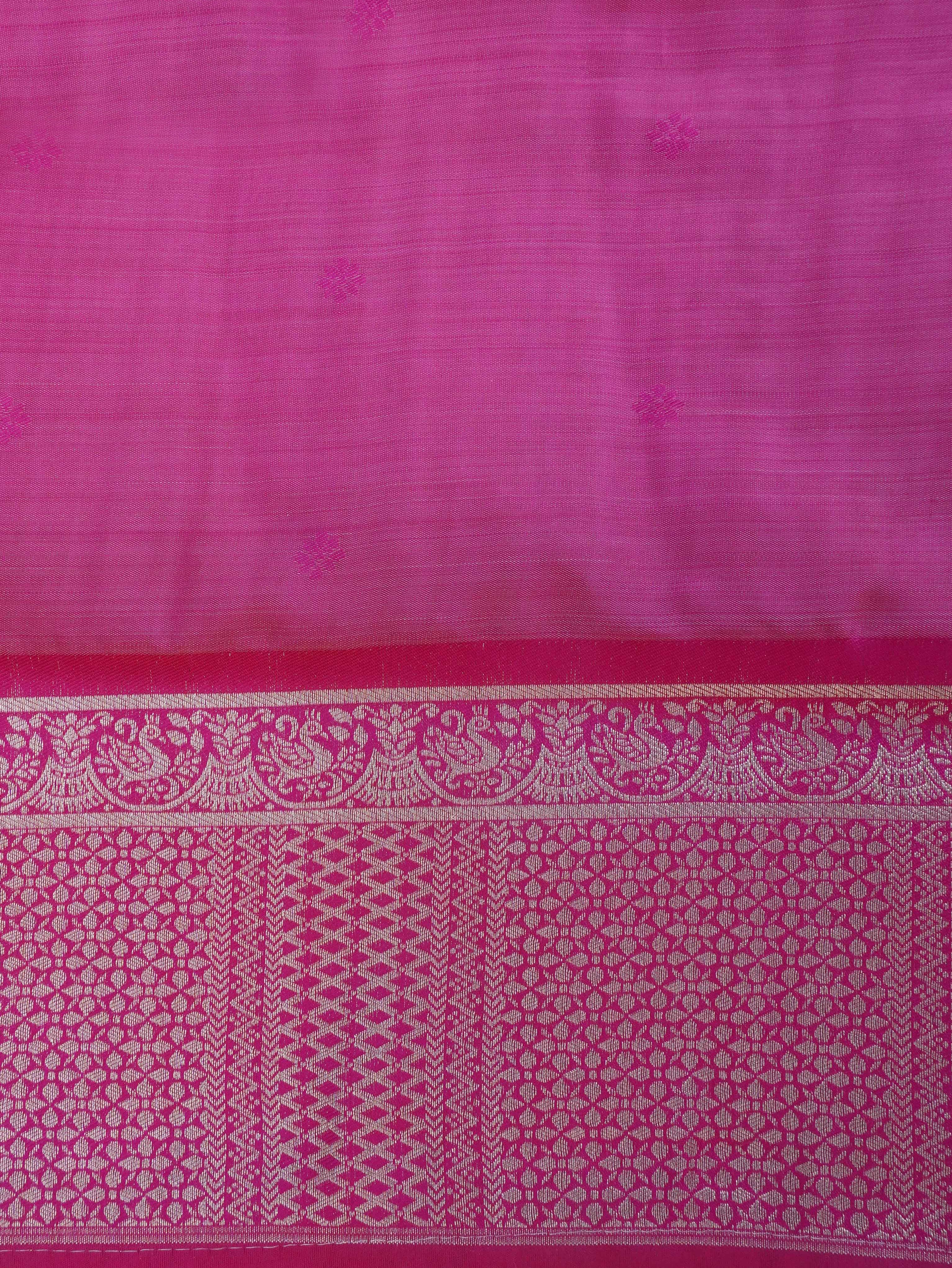 Semi Tussar Silk Saree | TTDS3235