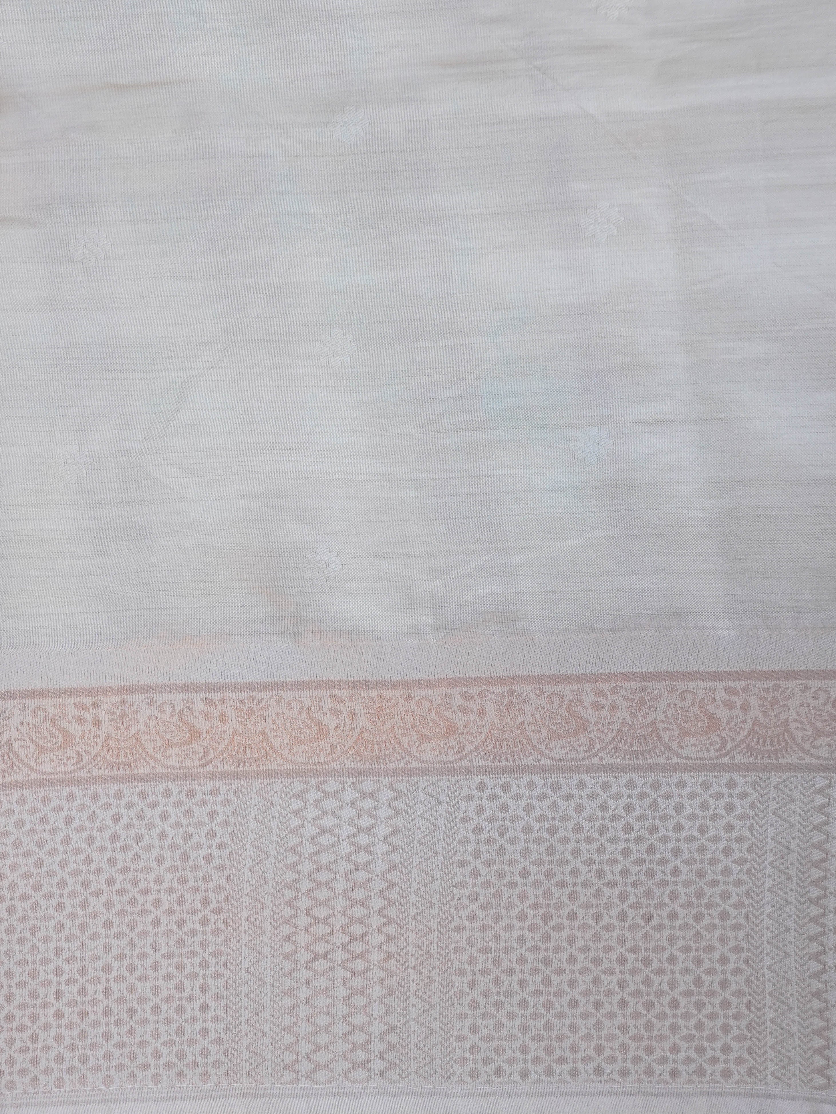 Semi Tussar Silk Saree | TTDS3235